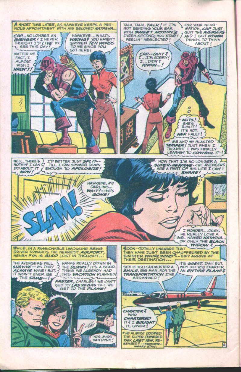 Read online The Avengers (1963) comic -  Issue #47 - 7