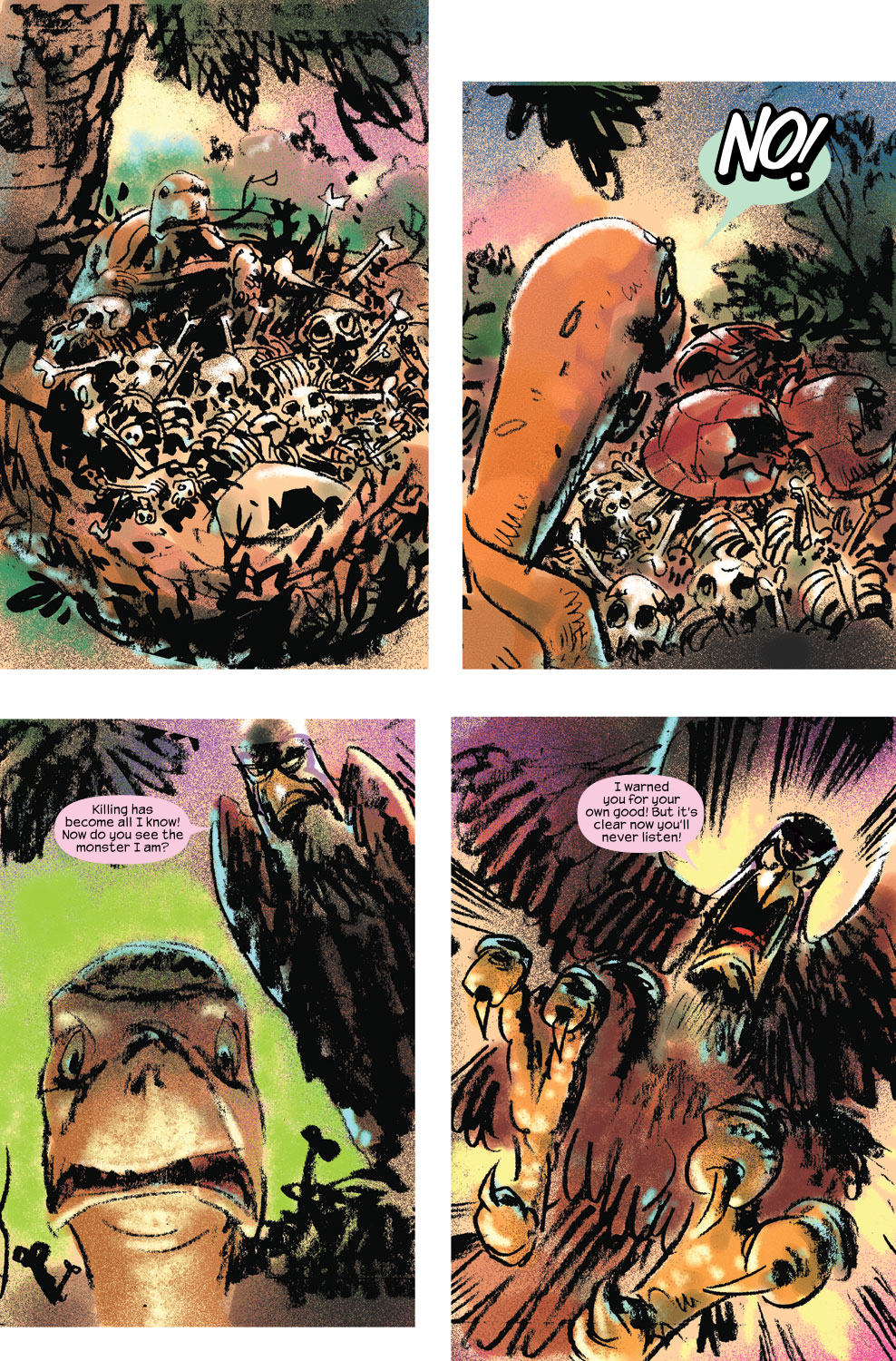 Read online X-Men Fairy Tales comic -  Issue #2 - 19