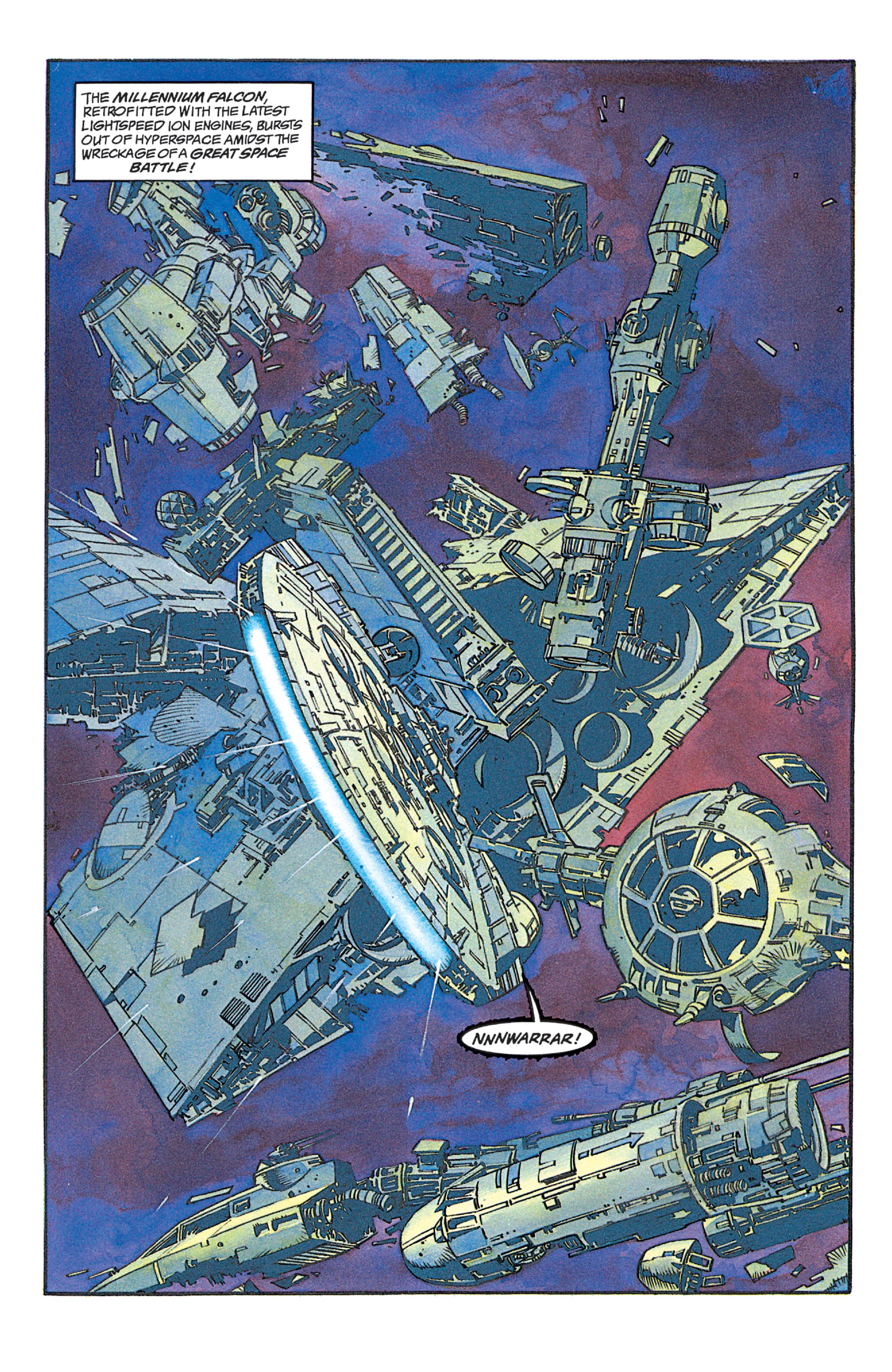 Read online Star Wars Legends: The New Republic - Epic Collection comic -  Issue # TPB 5 (Part 1) - 8