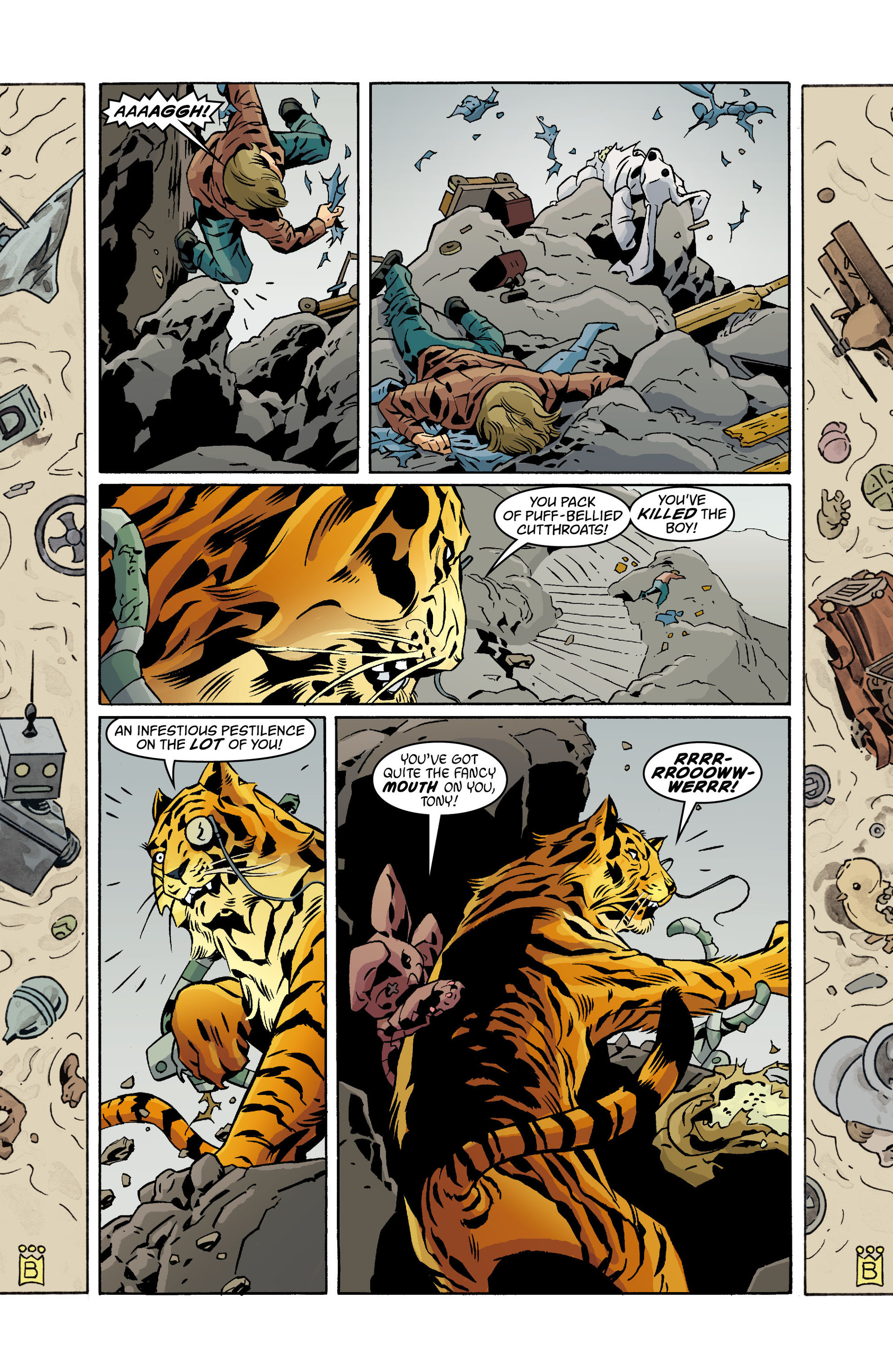 Read online Fables comic -  Issue #118 - 4