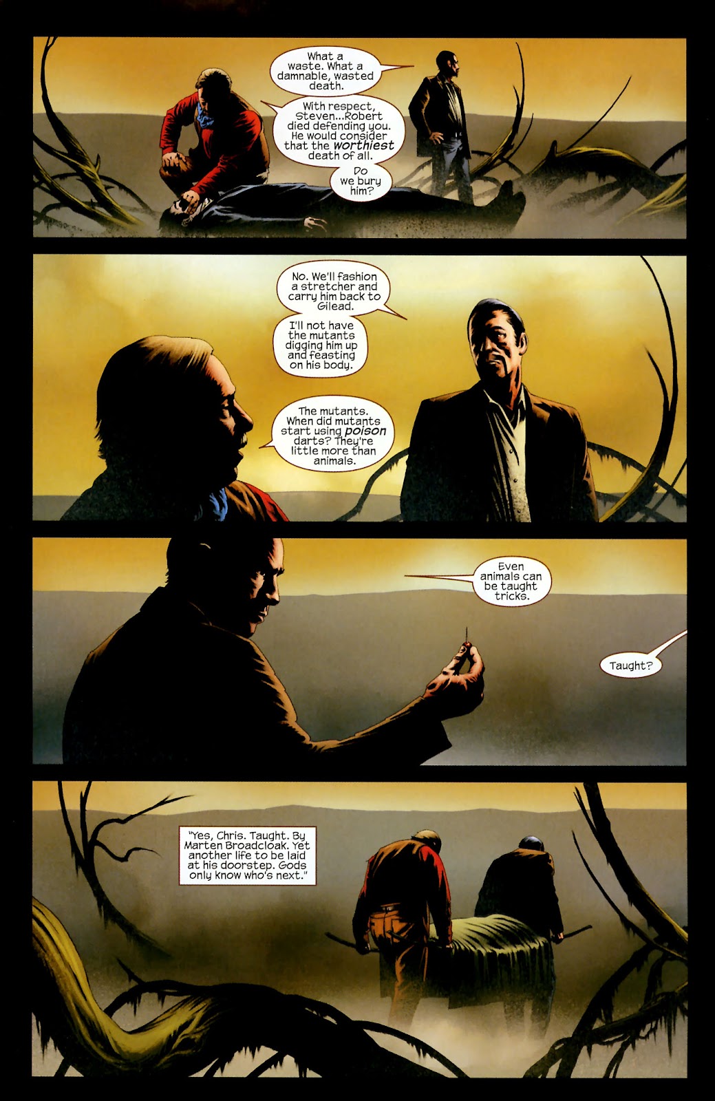 Dark Tower: Fall of Gilead issue 3 - Page 7
