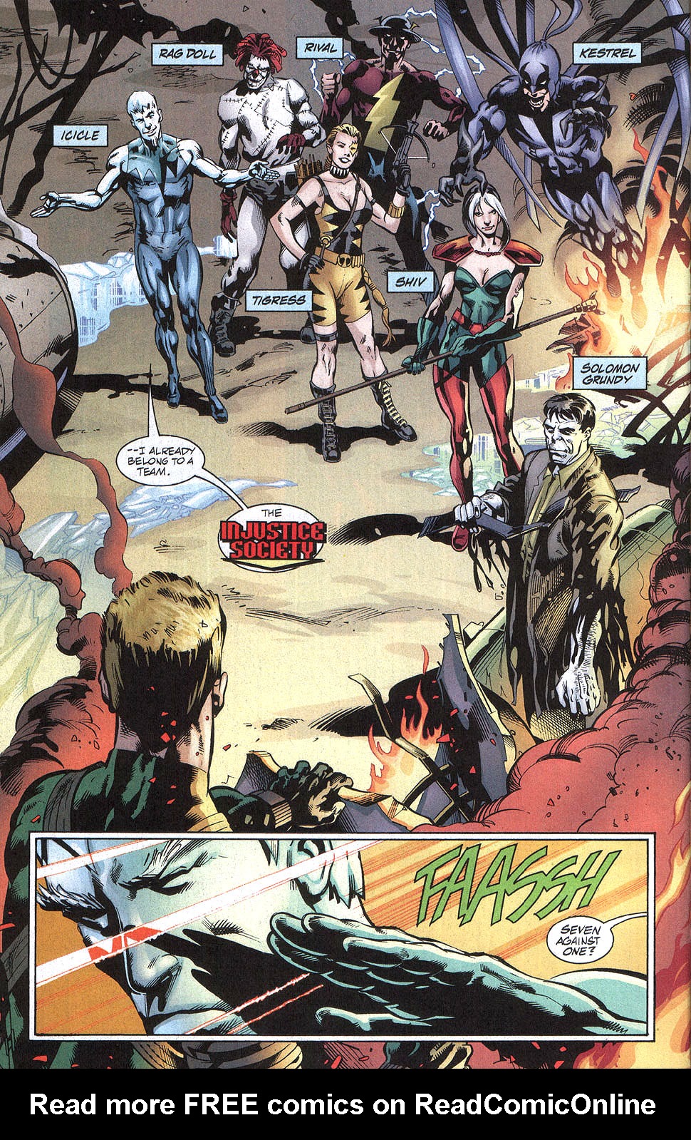 Read online JSA: All Stars (2003) comic -  Issue #1 - 9