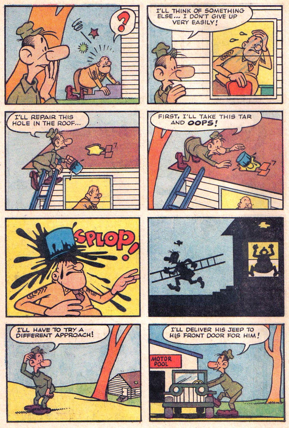 Read online Sad Sack comic -  Issue #140 - 24