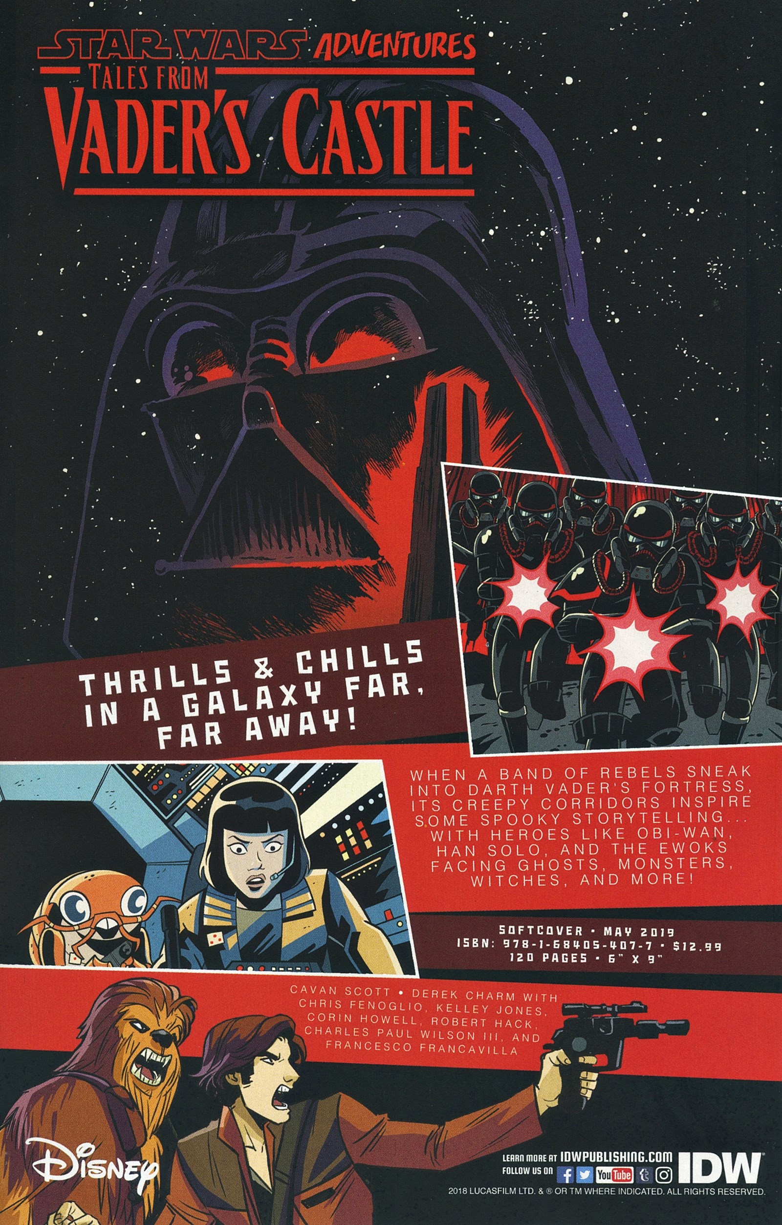 Read online Free Comic Book Day 2019 comic -  Issue # Star Wars Adventures - 25