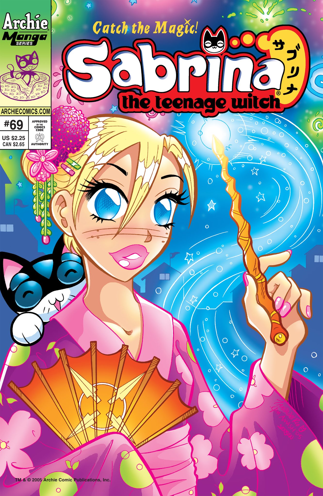 Read online Sabrina the Teenage Witch (2000) comic -  Issue #69 - 1