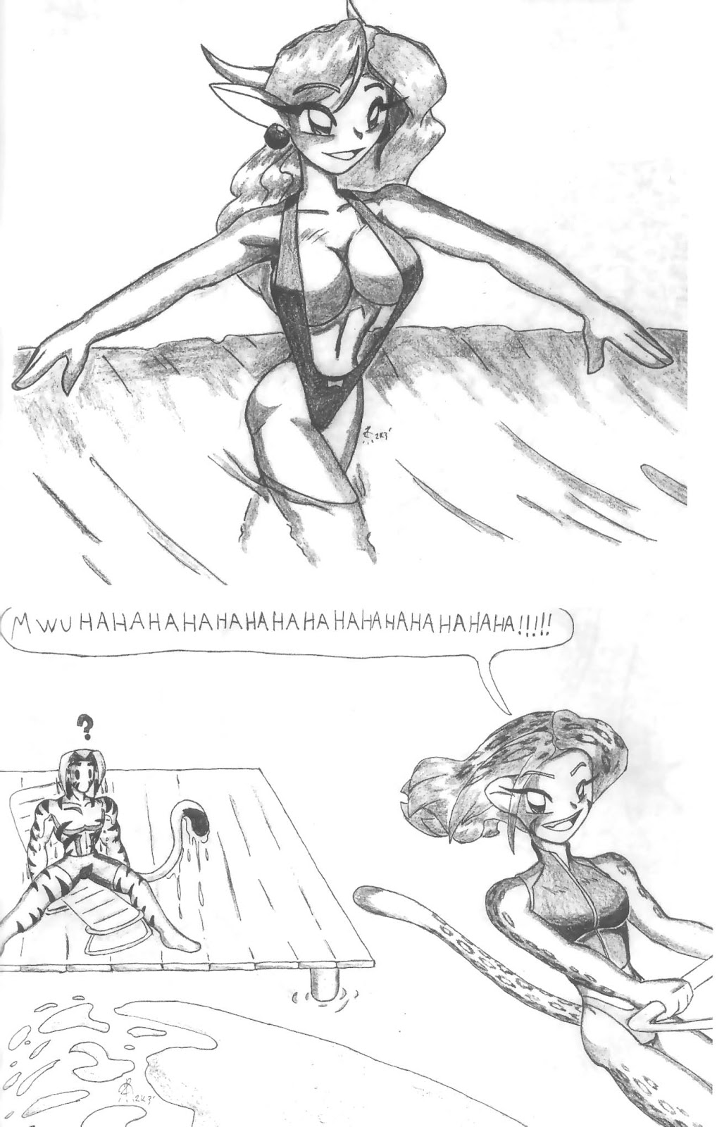 Gold Digger Swimsuit Special issue 6 - Page 43