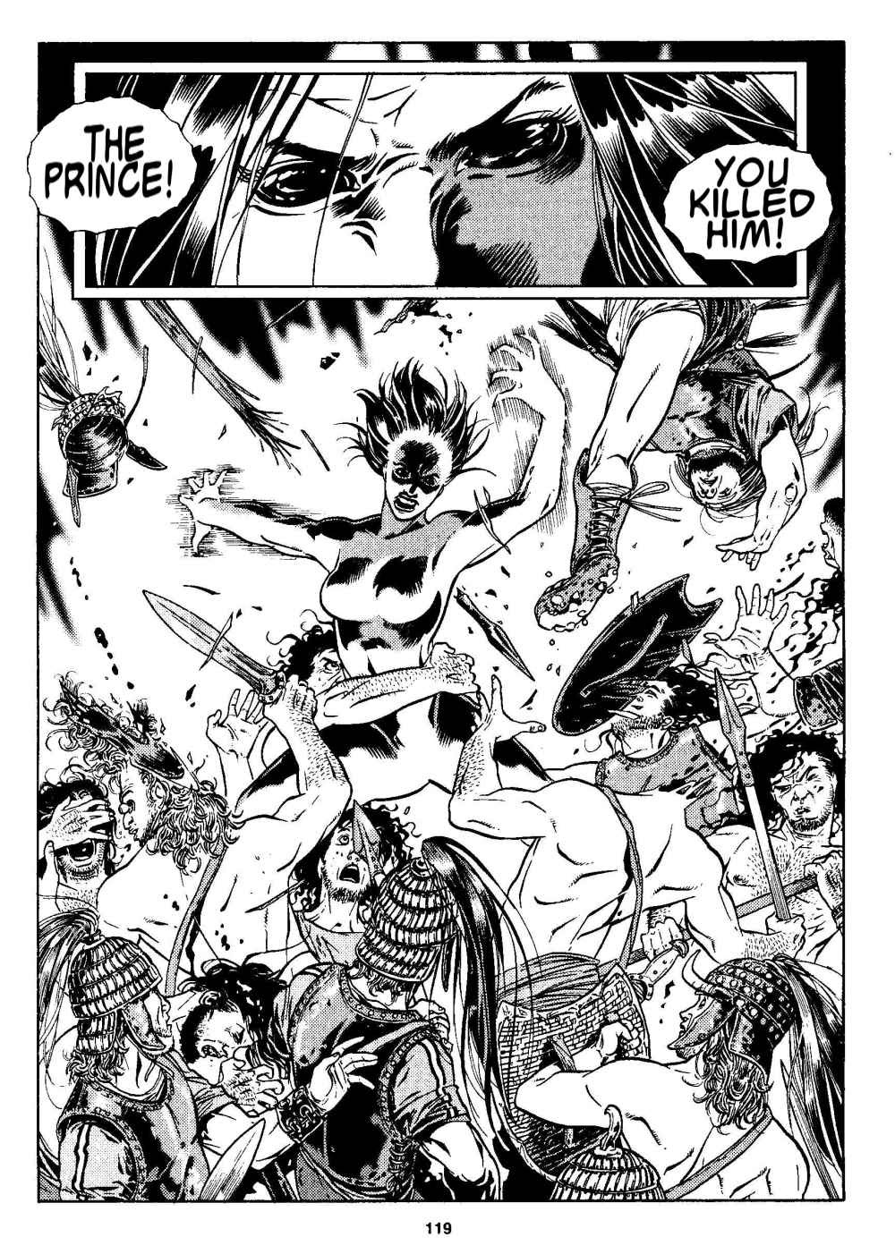 Read online Lilith comic -  Issue # TPB 1 - 116