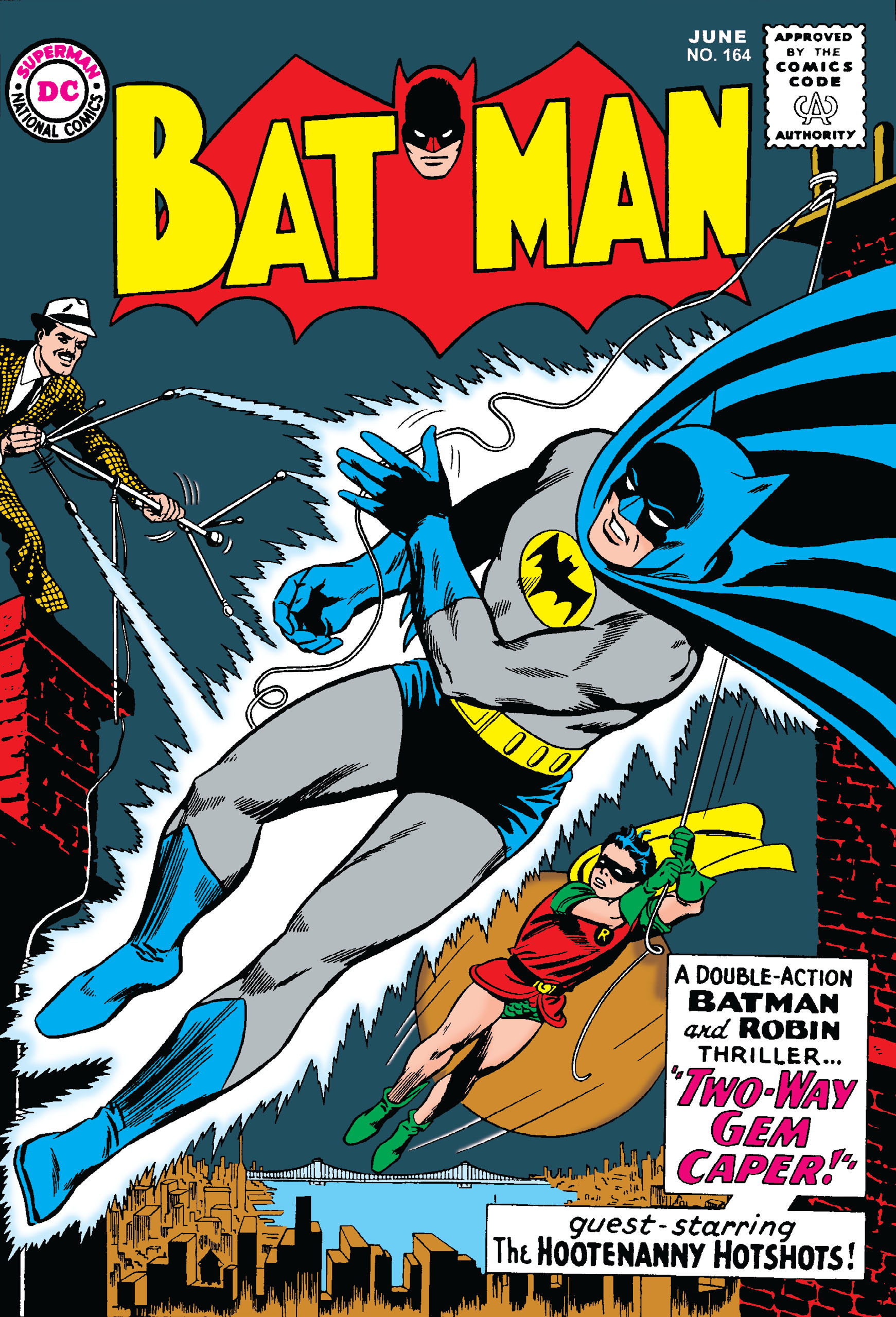 Read Online Batman 1940 Comic Issue 164