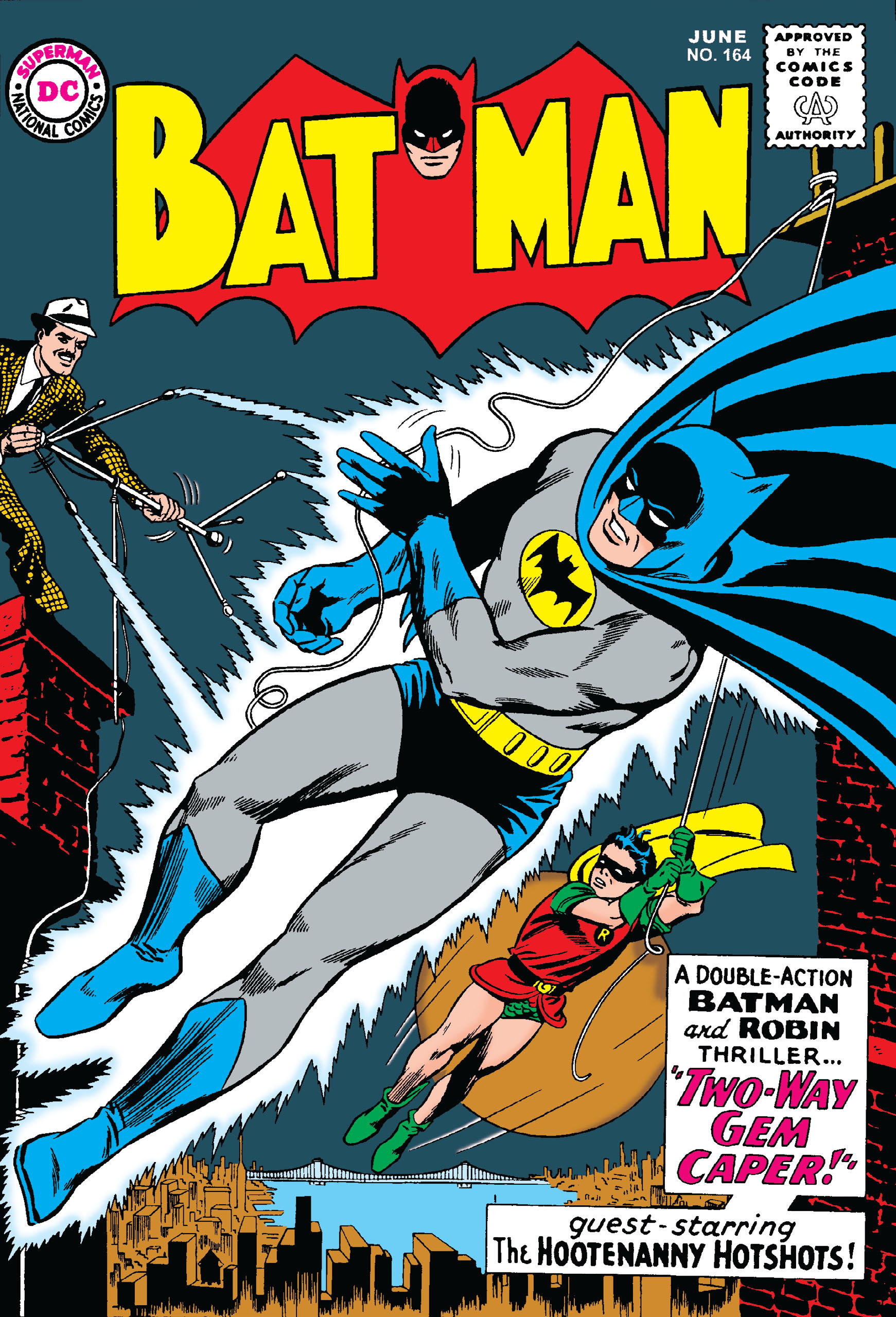 Read online Batman (1940) comic -  Issue #164 - 1