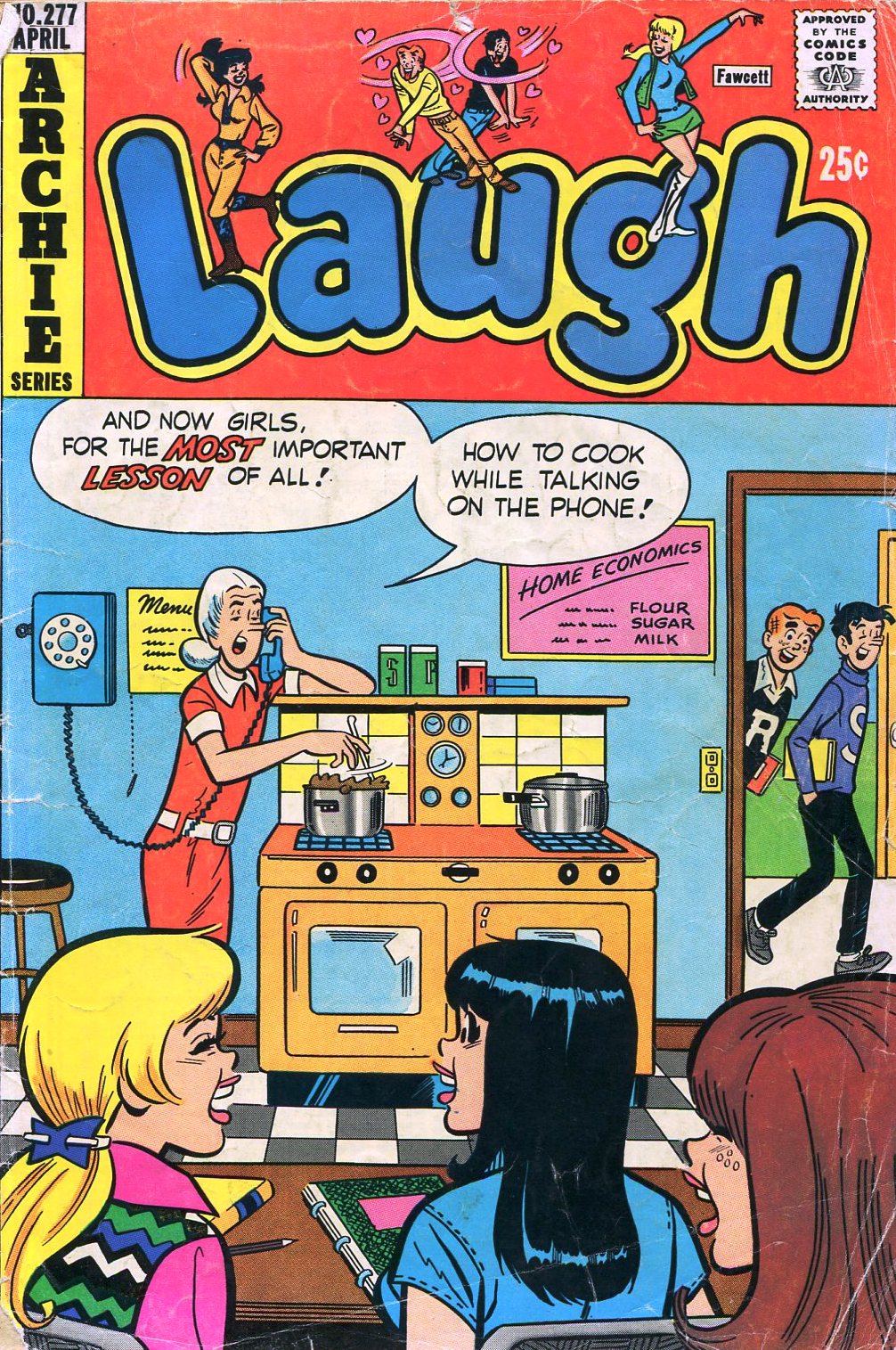 Read online Laugh (Comics) comic -  Issue #277 - 1