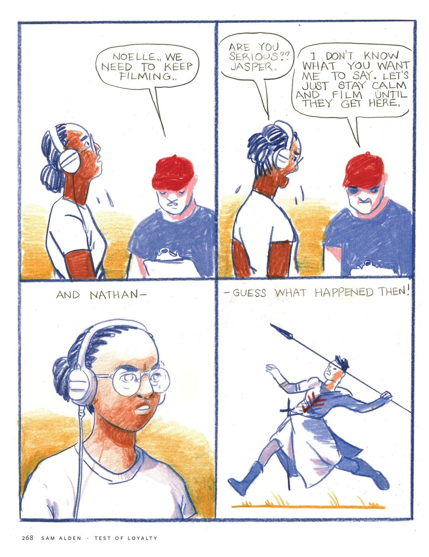 Read online The Best American Comics comic -  Issue # TPB 12 (Part 3) - 81