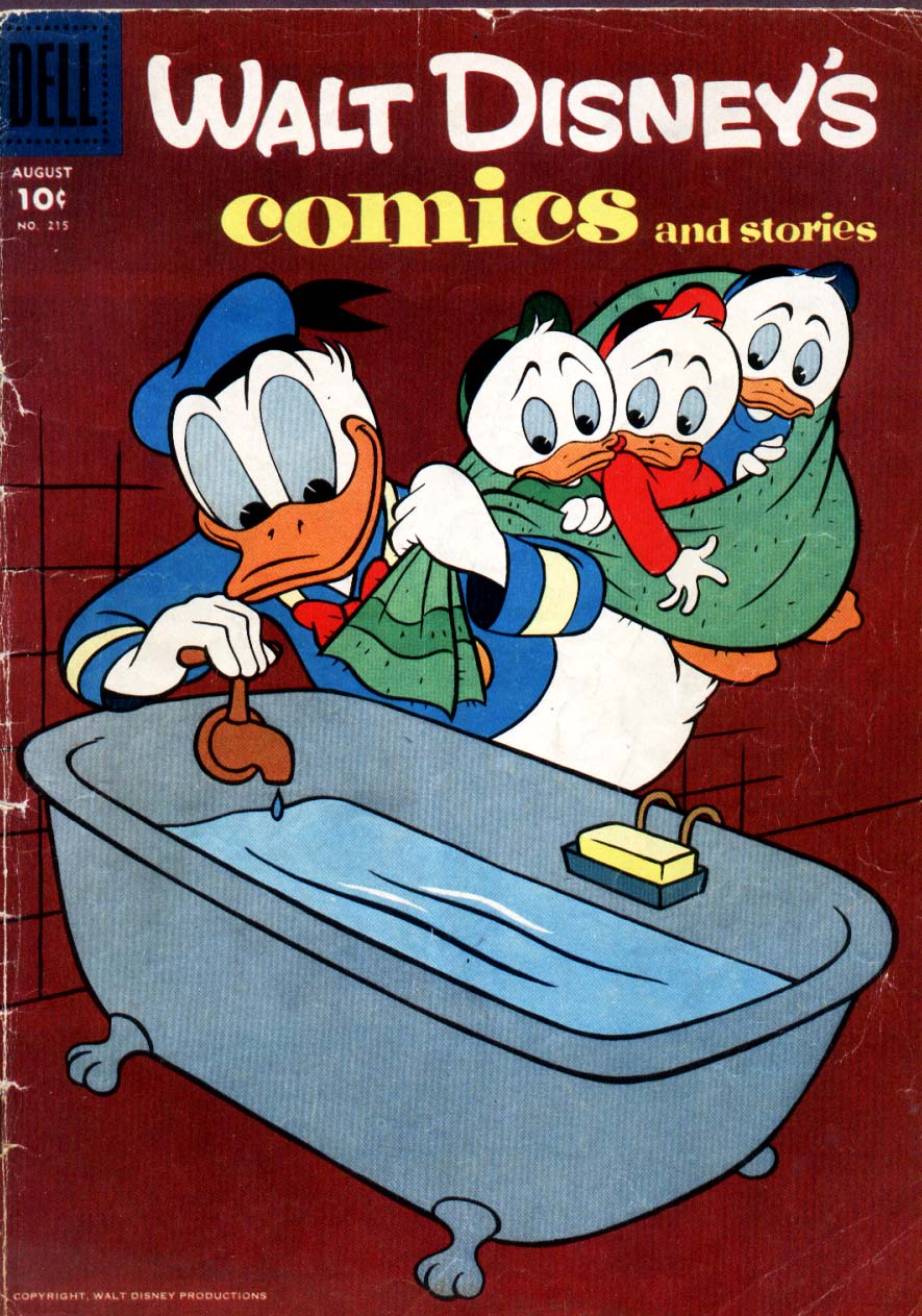 Read online Walt Disney's Comics and Stories comic -  Issue #215 - 1