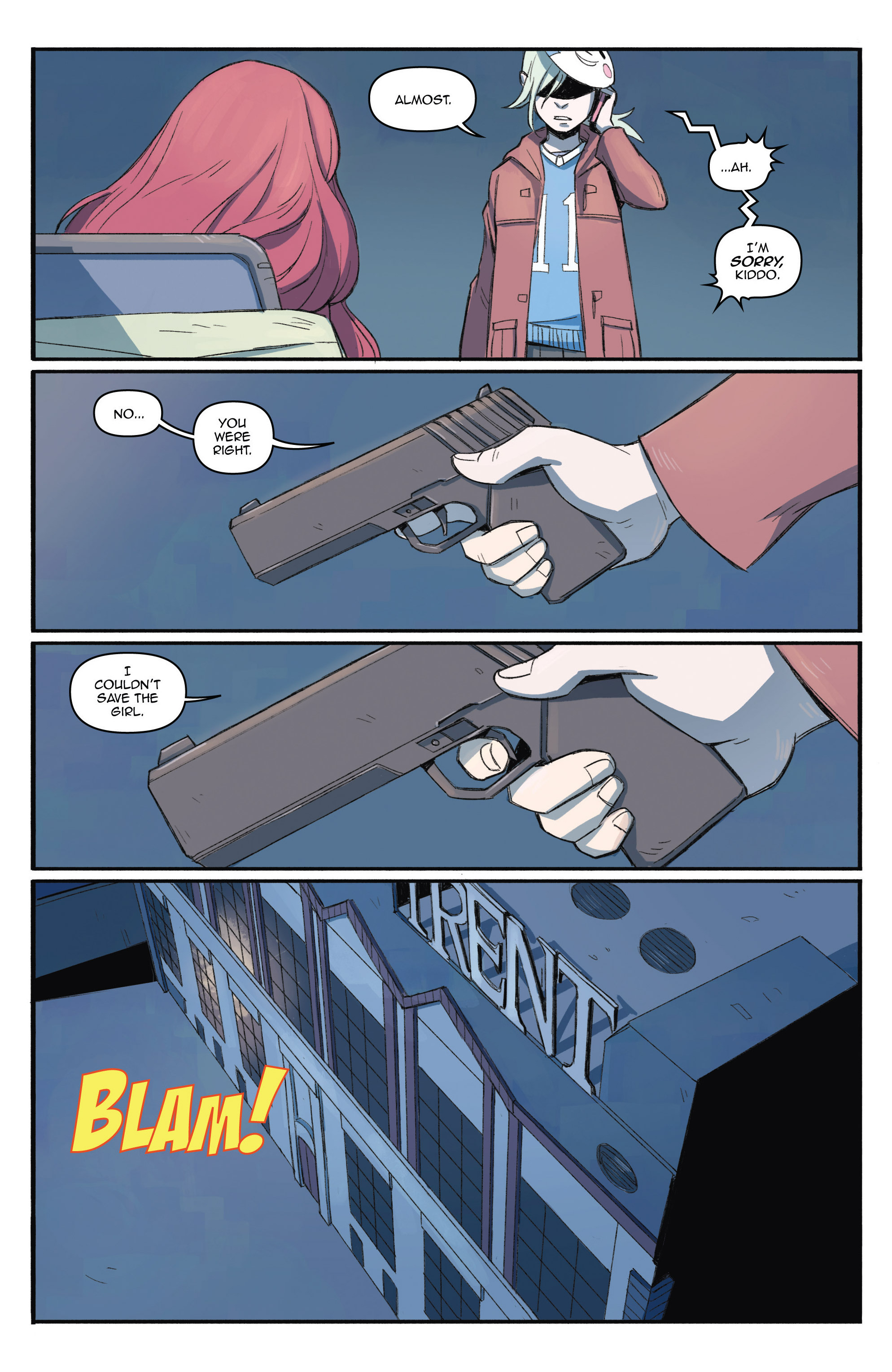 Read online Tomboy comic -  Issue #6 - 23