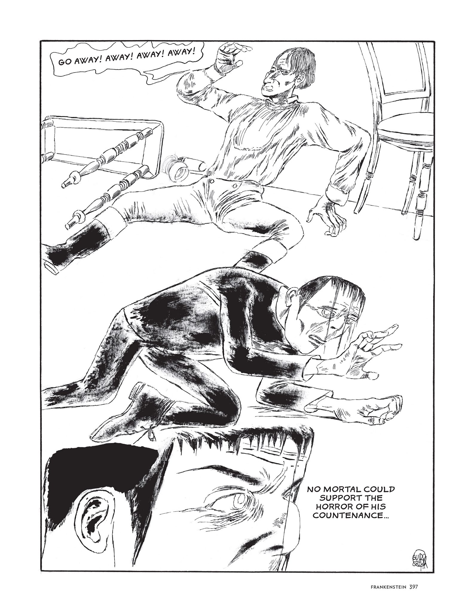 Read online The Complete Crepax comic -  Issue # TPB 1 - 384