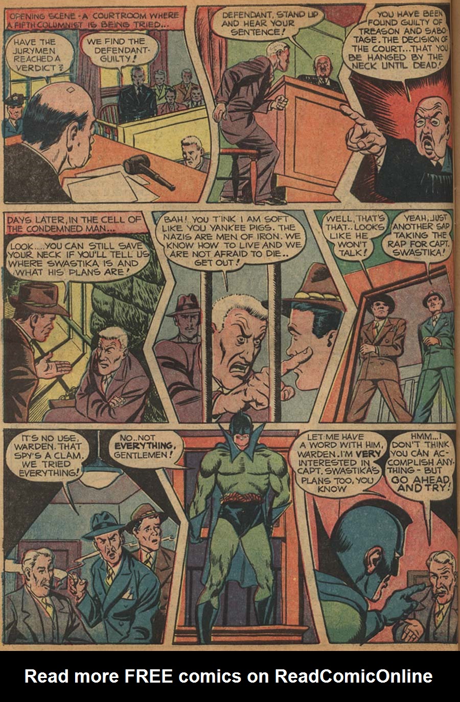 Read online Pep Comics comic -  Issue #29 - 18