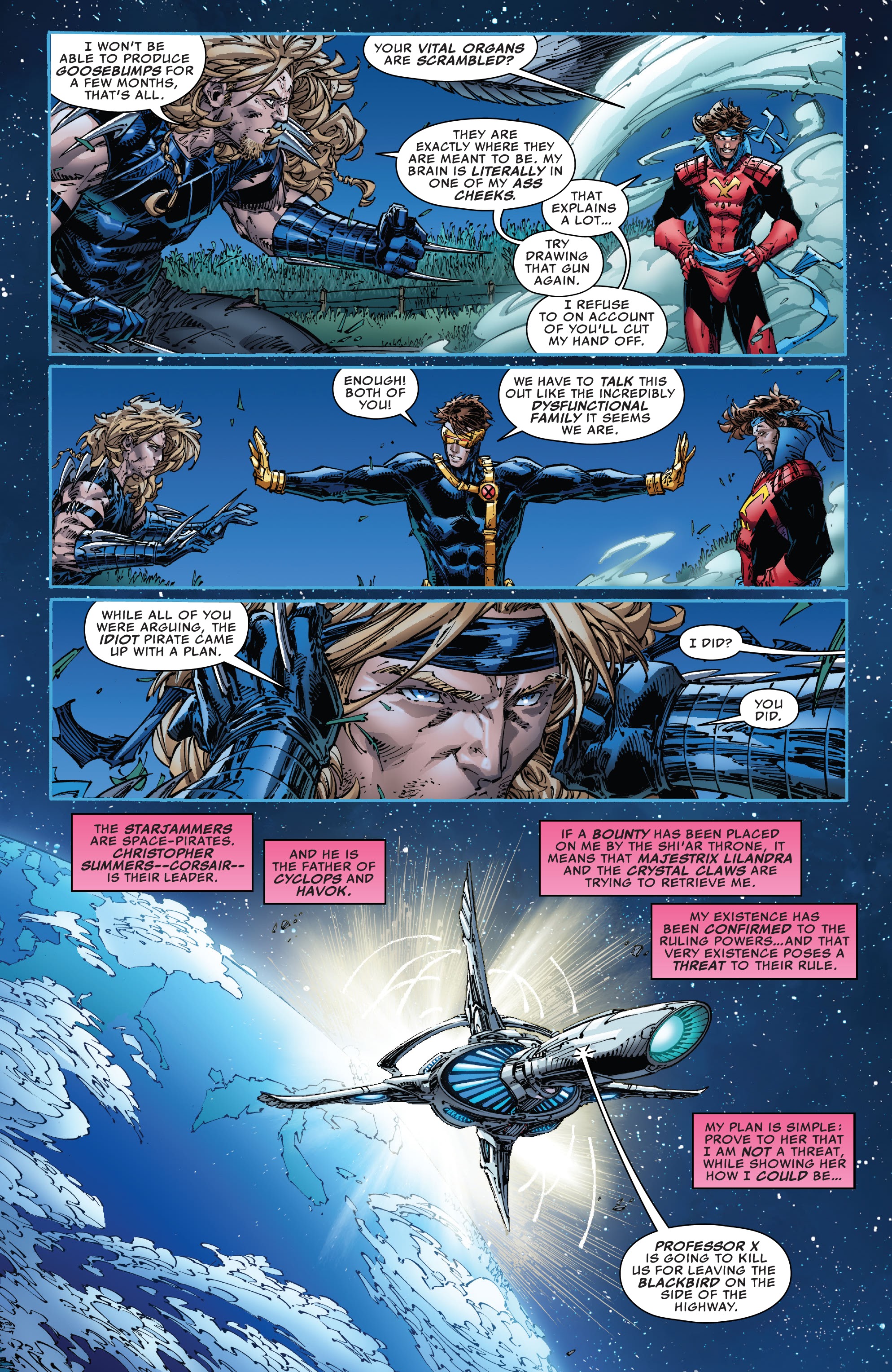 Read online X-Men Legends (2021) comic -  Issue #2 - 6