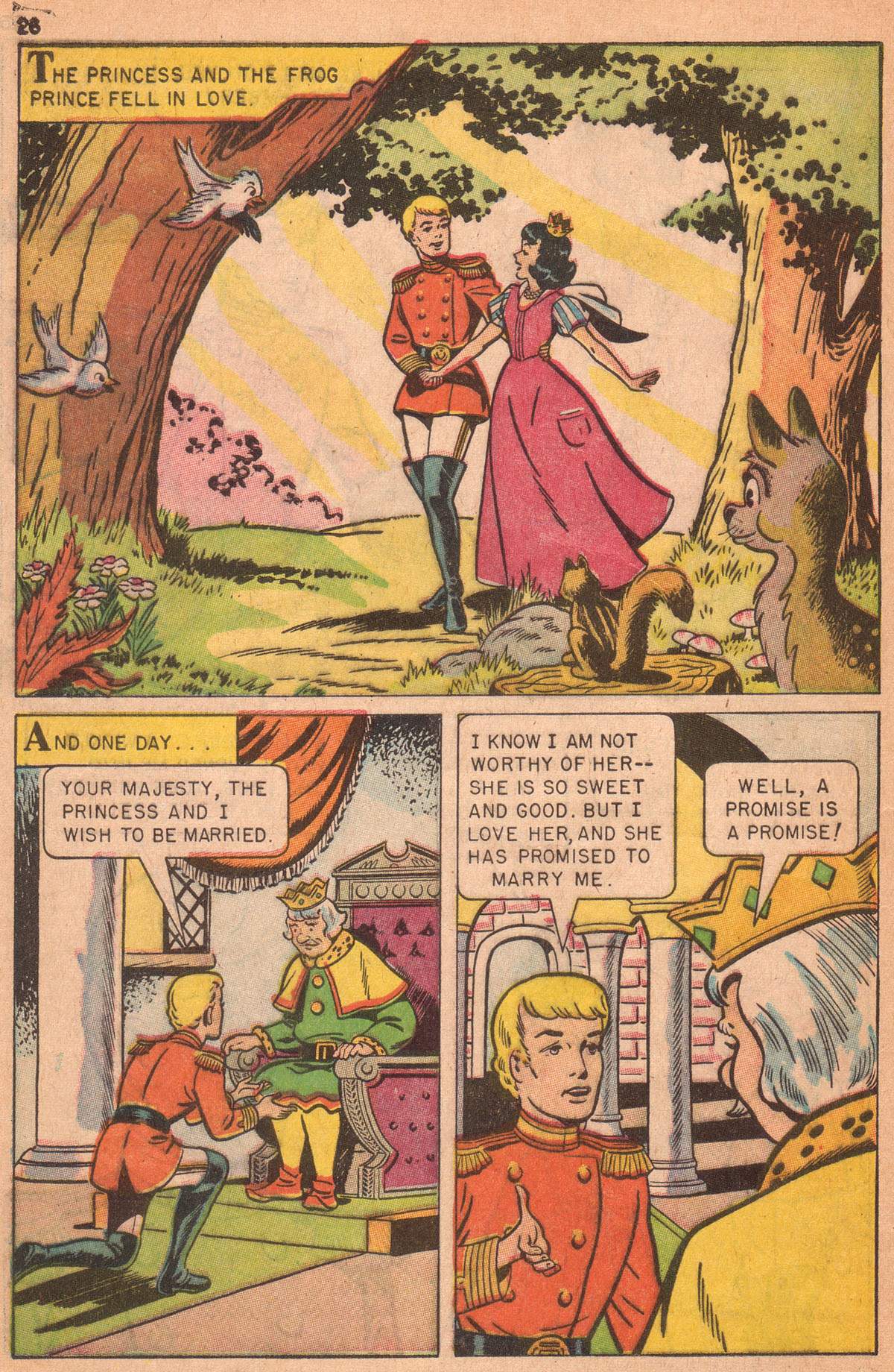 Read online Classics Illustrated Junior comic -  Issue #526 - 28