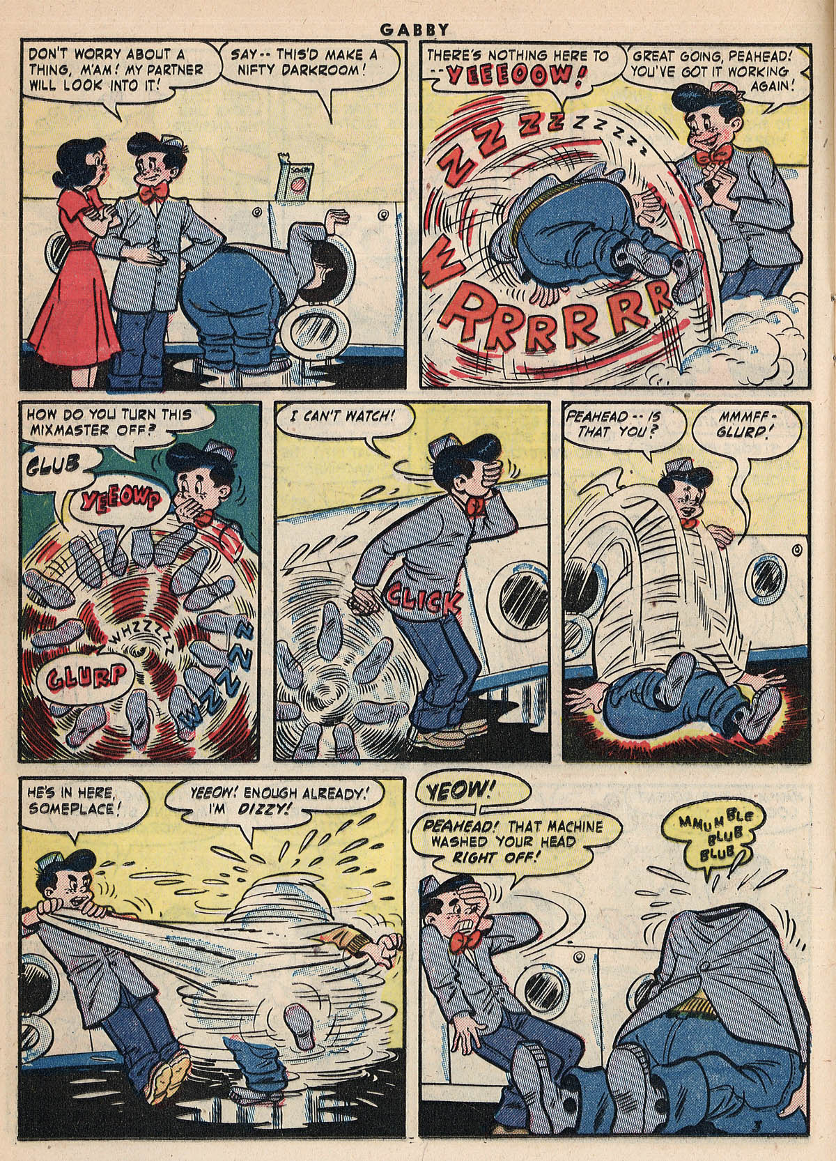 Read online Gabby comic -  Issue #1 - 20