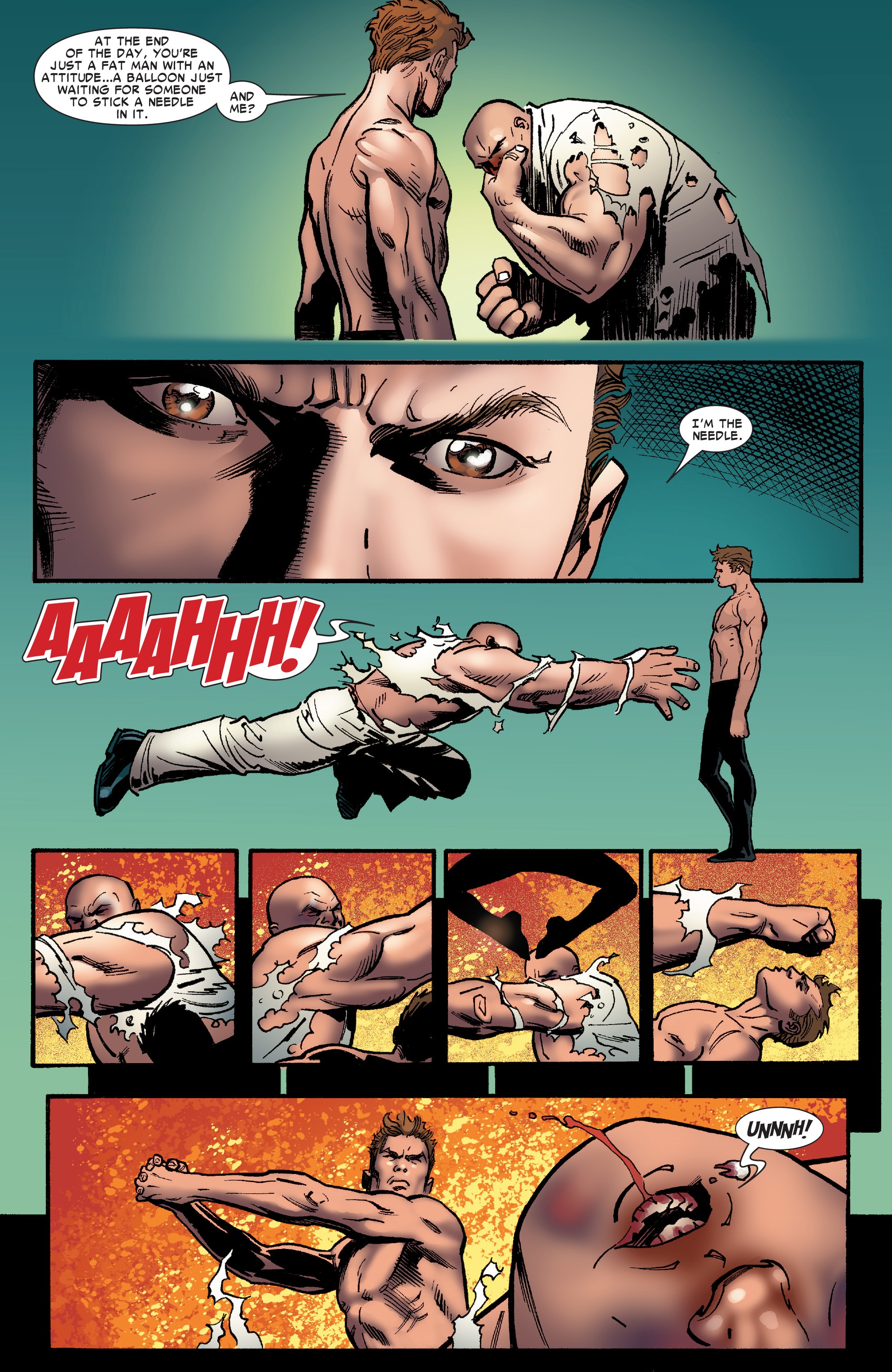 Read online The Amazing Spider-Man by JMS Ultimate Collection comic -  Issue # TPB 5 (Part 4) - 16