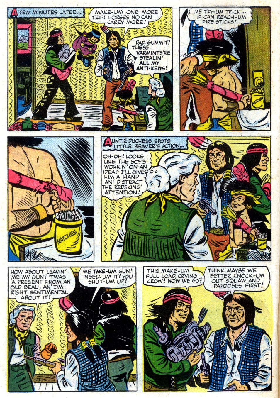 Read online Four Color Comics comic -  Issue #483 - 22