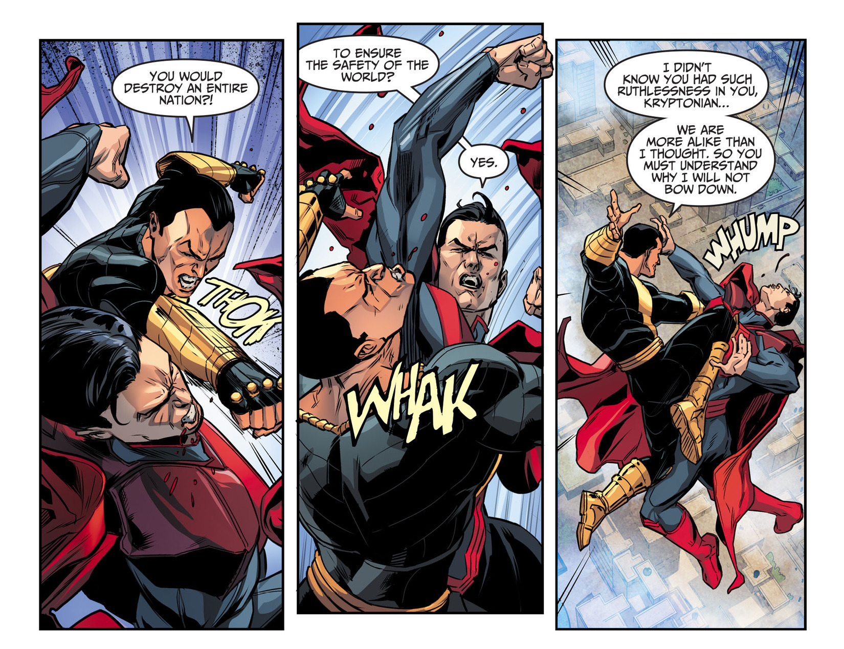 Read online Injustice: Gods Among Us: Year Five comic -  Issue #29 - 17