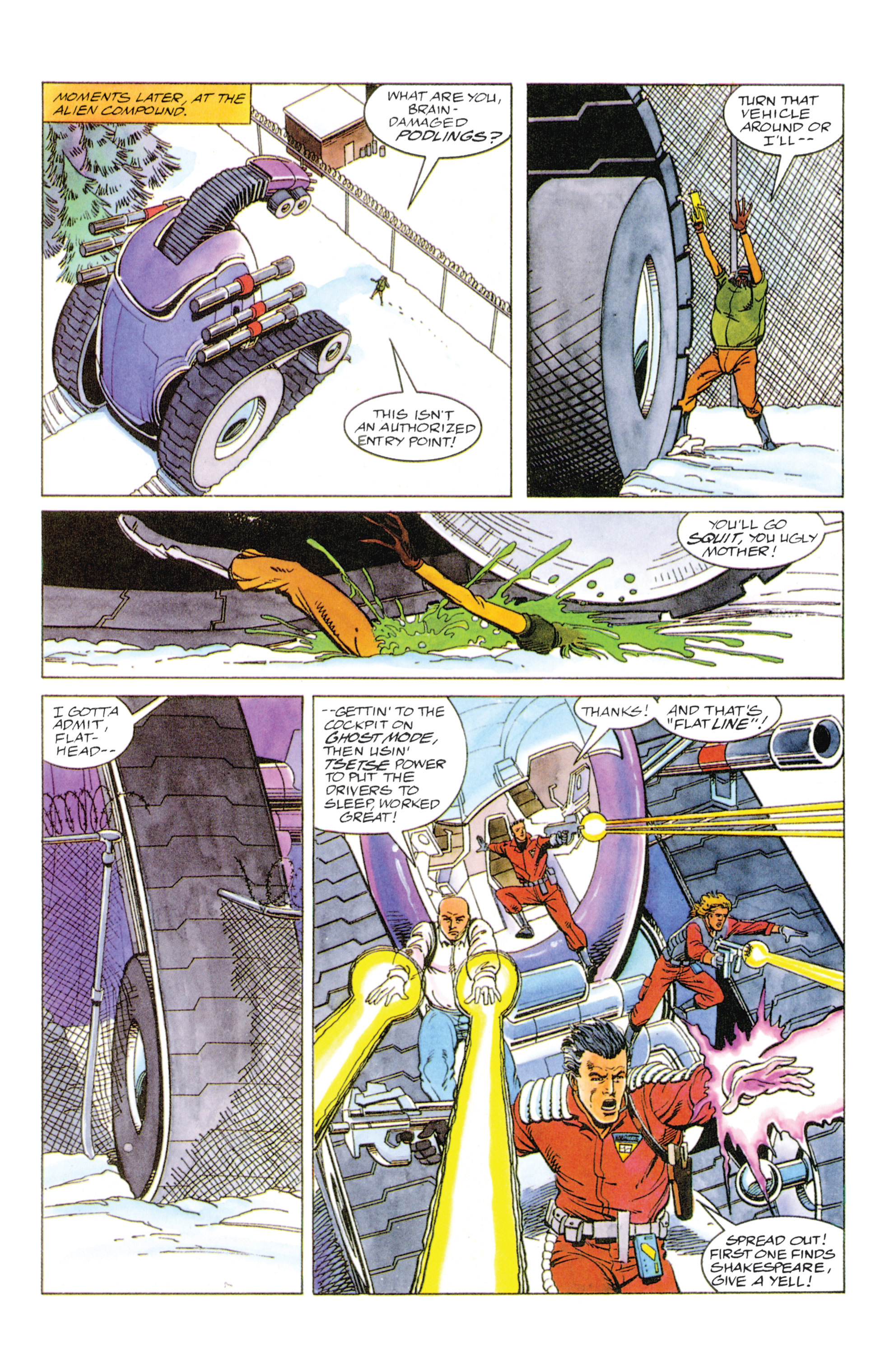 Read online H.A.R.D. Corps comic -  Issue #7 - 19