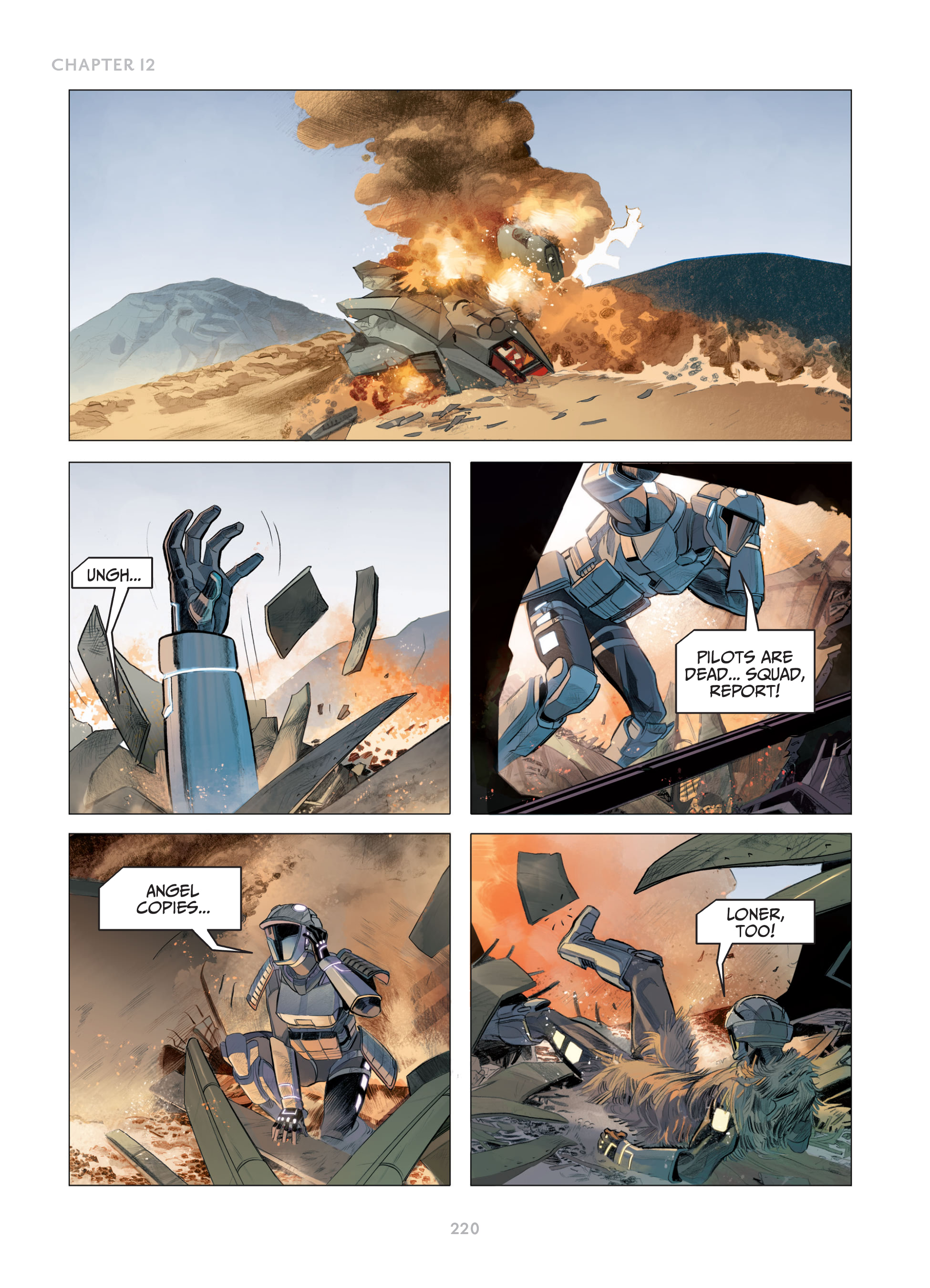 Read online Orphans comic -  Issue # TPB 4 (Part 3) - 15