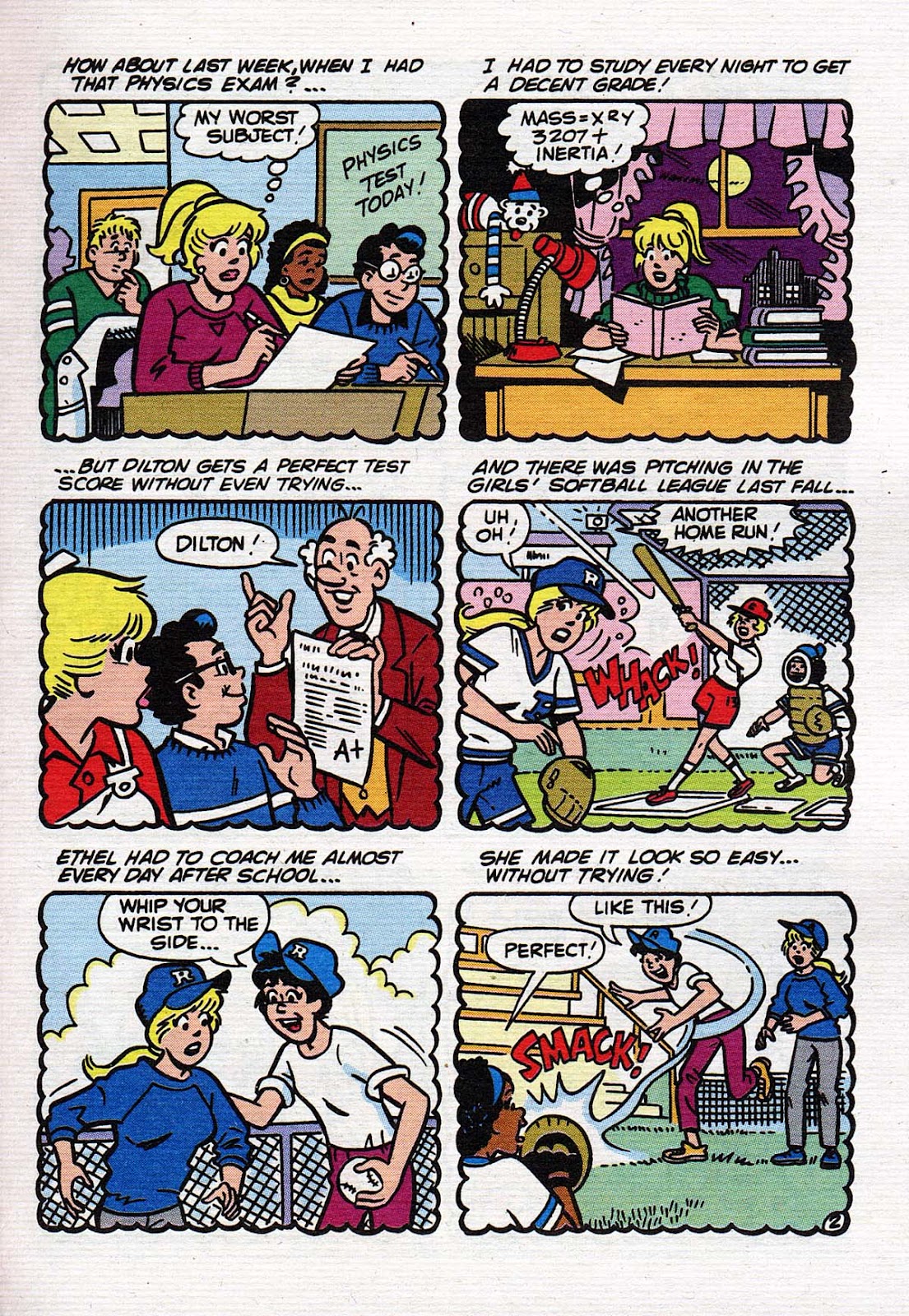 Betty and Veronica Double Digest issue 123 - Page 100