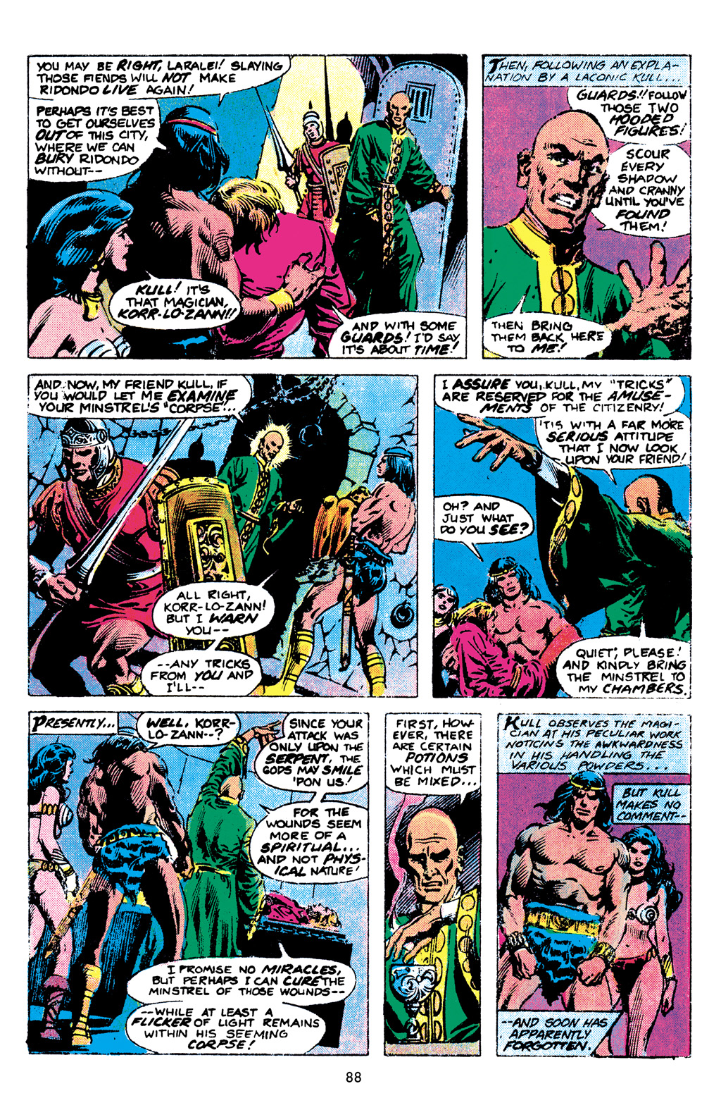 Read online The Chronicles of Kull comic -  Issue # TPB 3 (Part 1) - 88