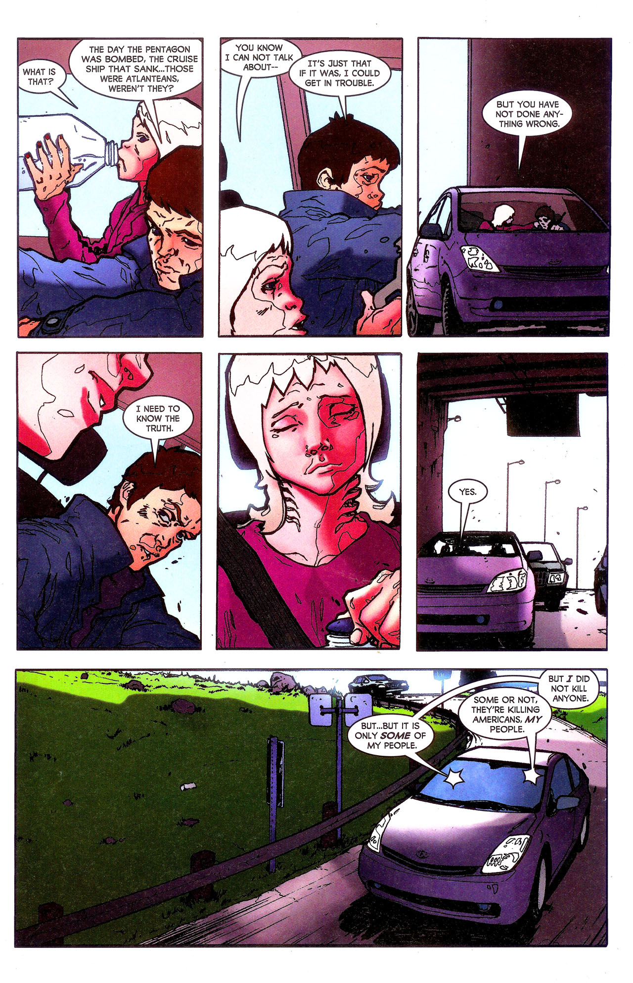 Read online Atlantis Rising comic -  Issue #2 - 7