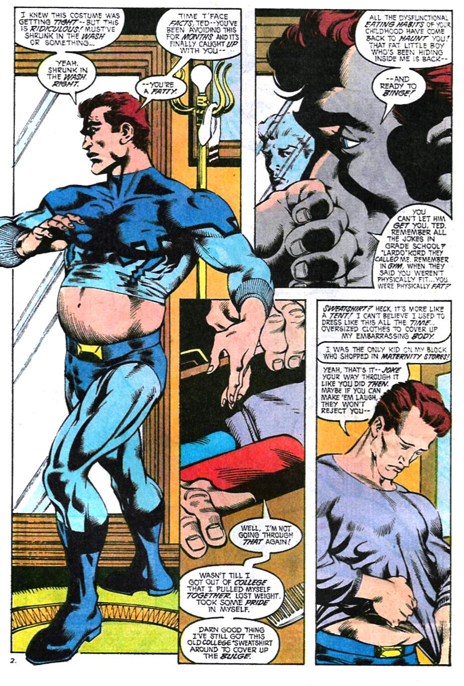 Read online Justice League America comic -  Issue #52 - 3