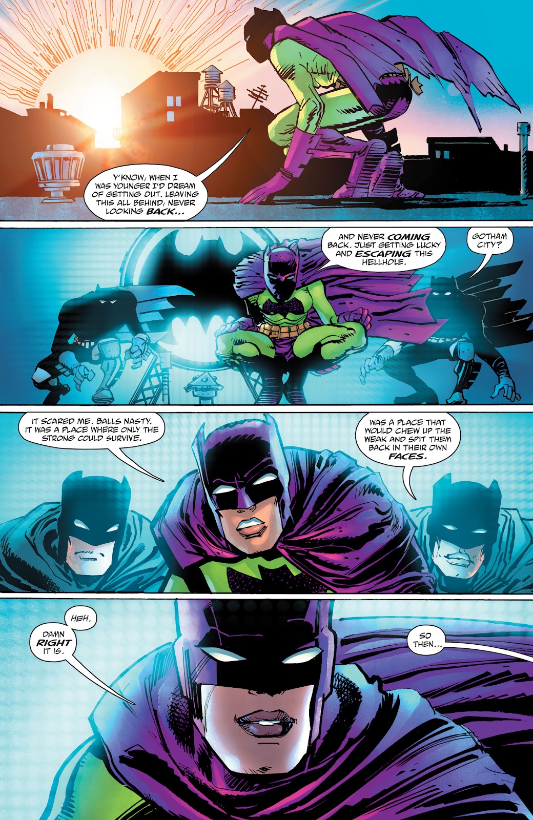 Dark Knight III: The Master Race issue 6 - Page 30