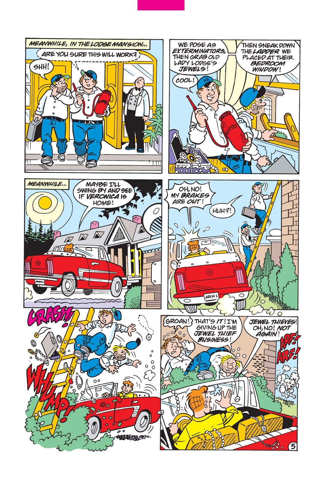 Read online Archie (1960) comic -  Issue #551 - 13