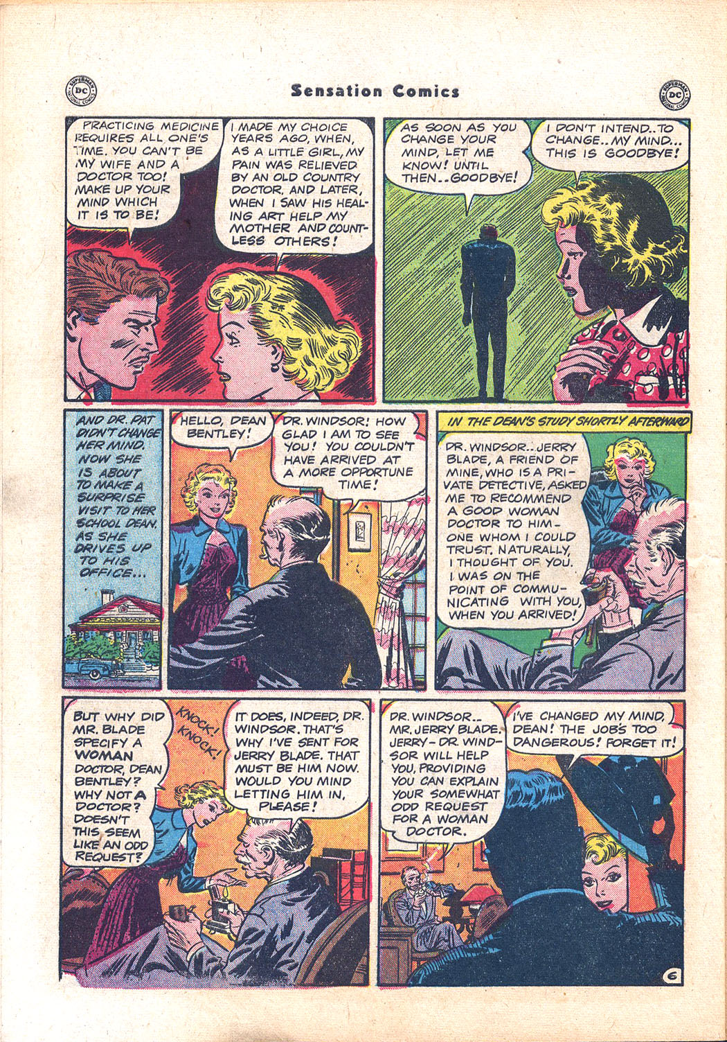Read online Sensation (Mystery) Comics comic -  Issue #94 - 44