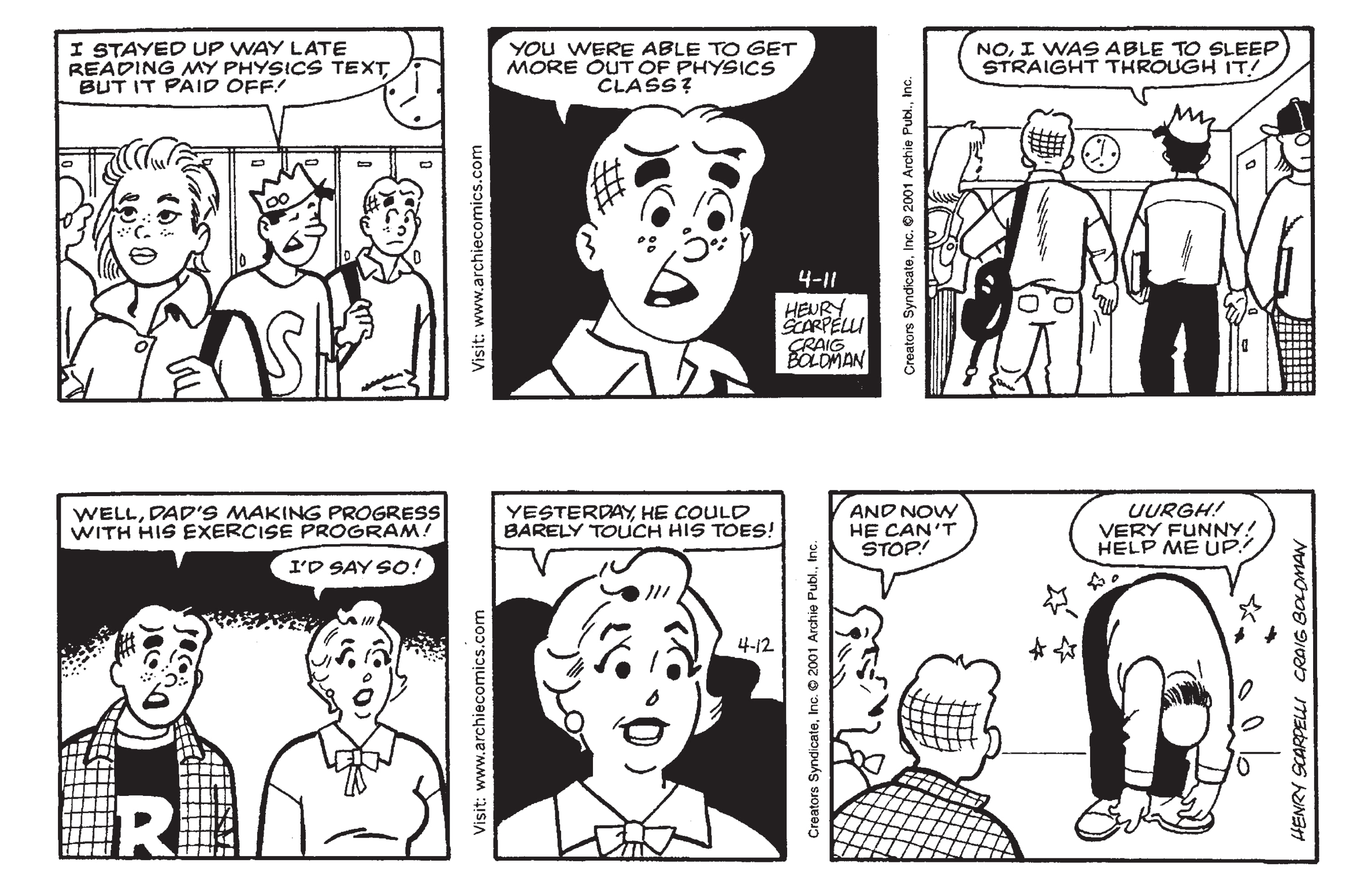 Read online Archie Comics 80th Anniversary Presents comic -  Issue #23 - 57