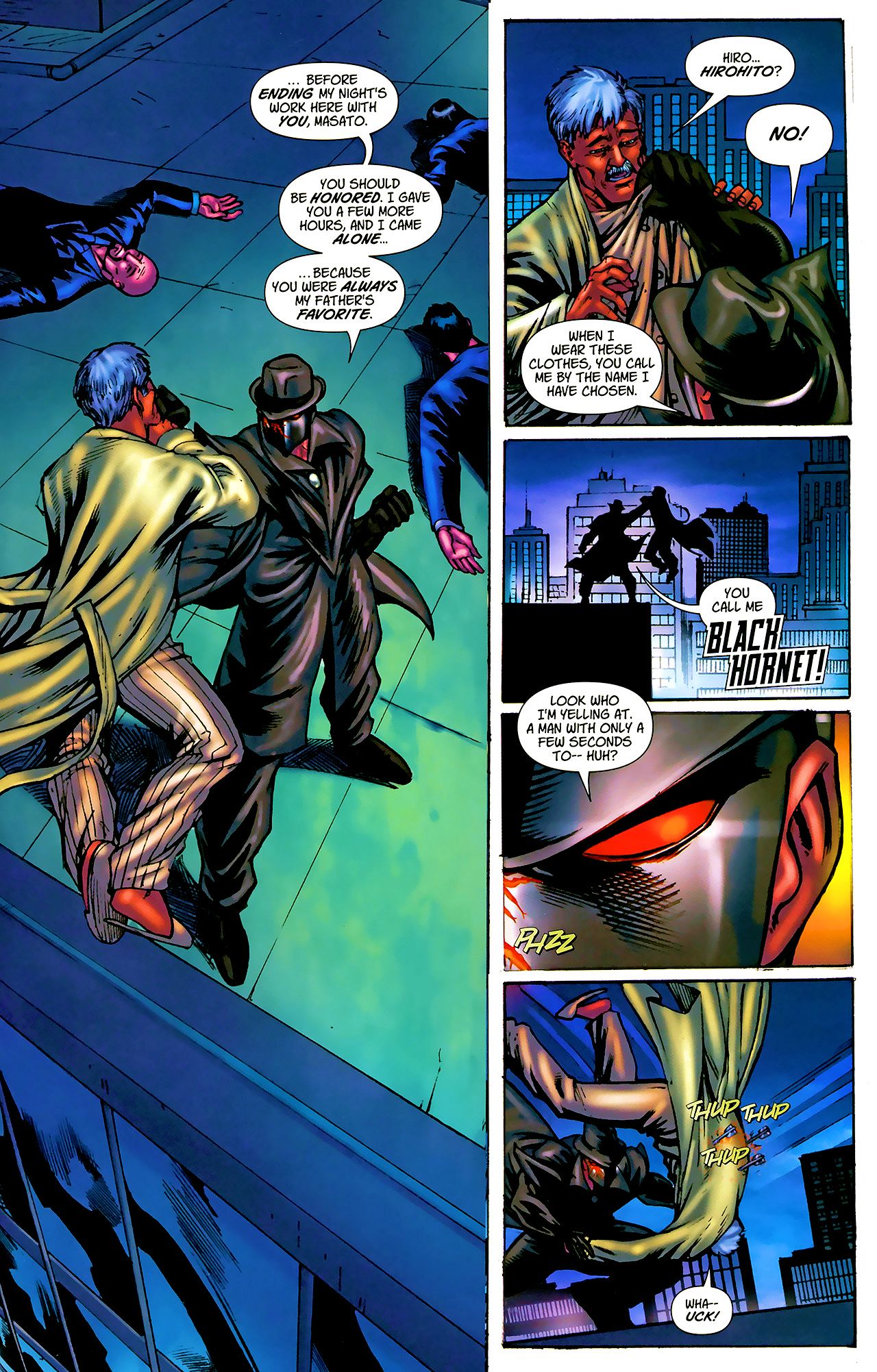 Read online Kato comic -  Issue #4 - 22