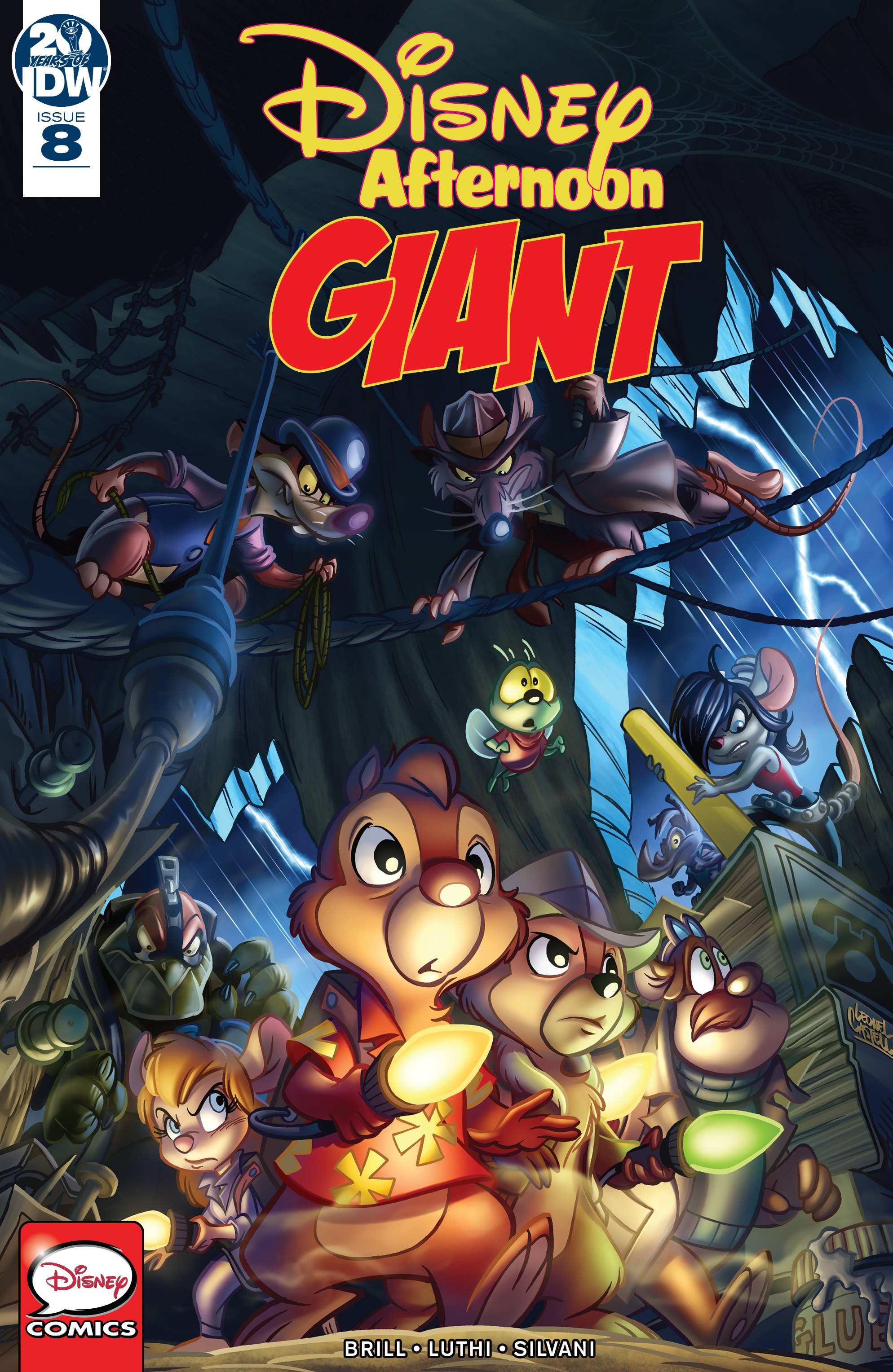 Read online Disney Afternoon Giant comic -  Issue #8 - 1