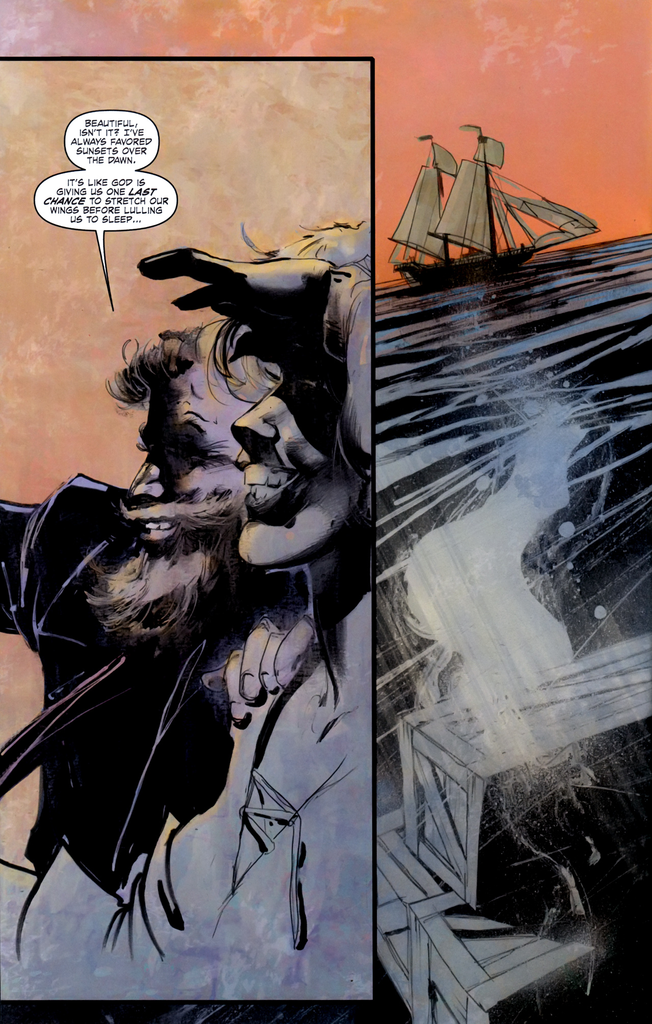 Read online Bram Stoker's Death Ship comic -  Issue #1 - 22