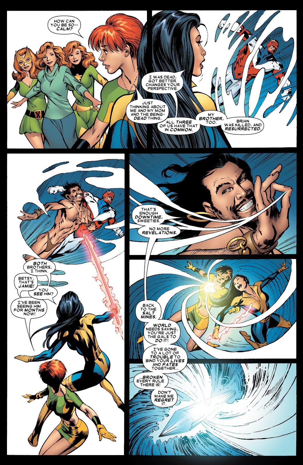 Uncanny X-Men (1963) issue 462 - Page 21