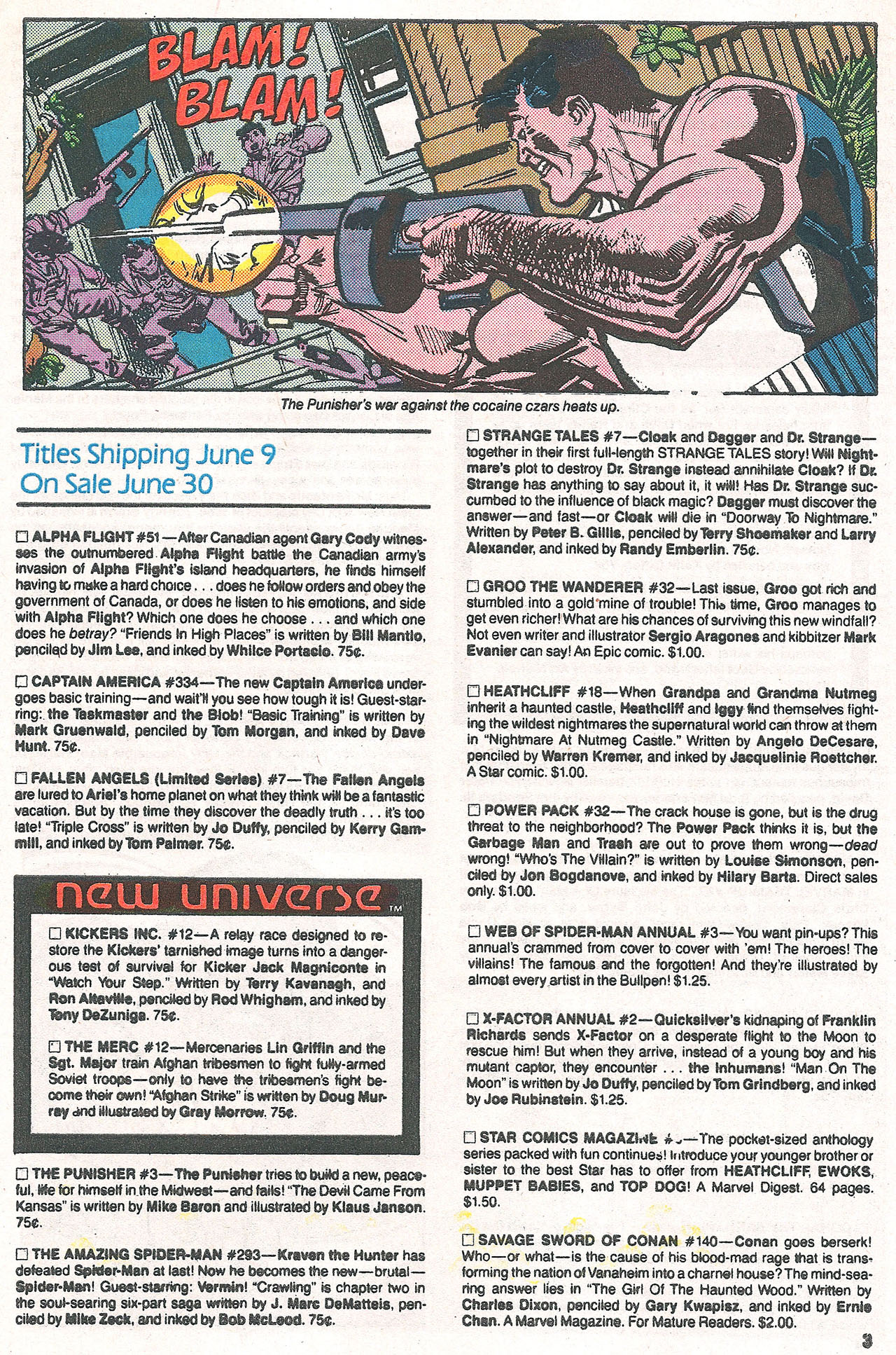 Read online Marvel Age comic -  Issue #54 - 5