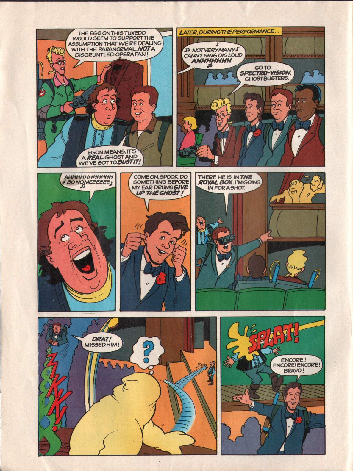 Read online The Real Ghostbusters comic -  Issue #169 - 16