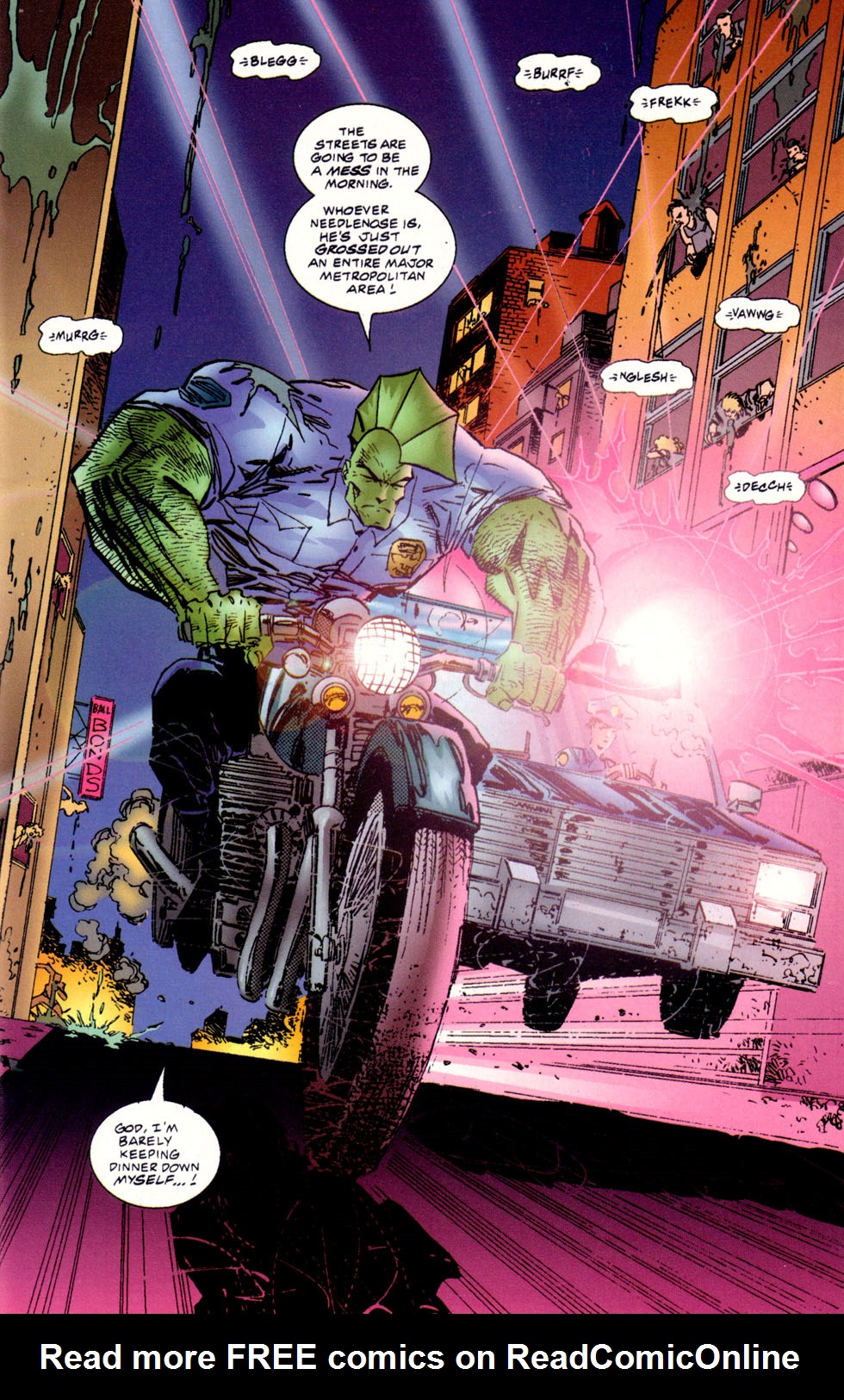 Read online The Savage Dragon/Destroyer Duck comic -  Issue # Full - 5