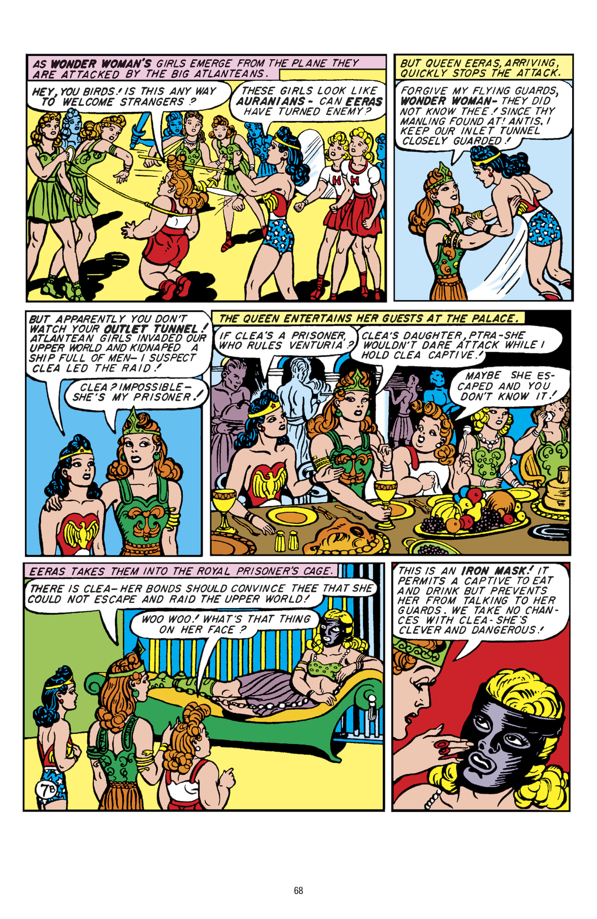 Read online Wonder Woman: The Golden Age comic -  Issue # TPB 3 (Part 1) - 68