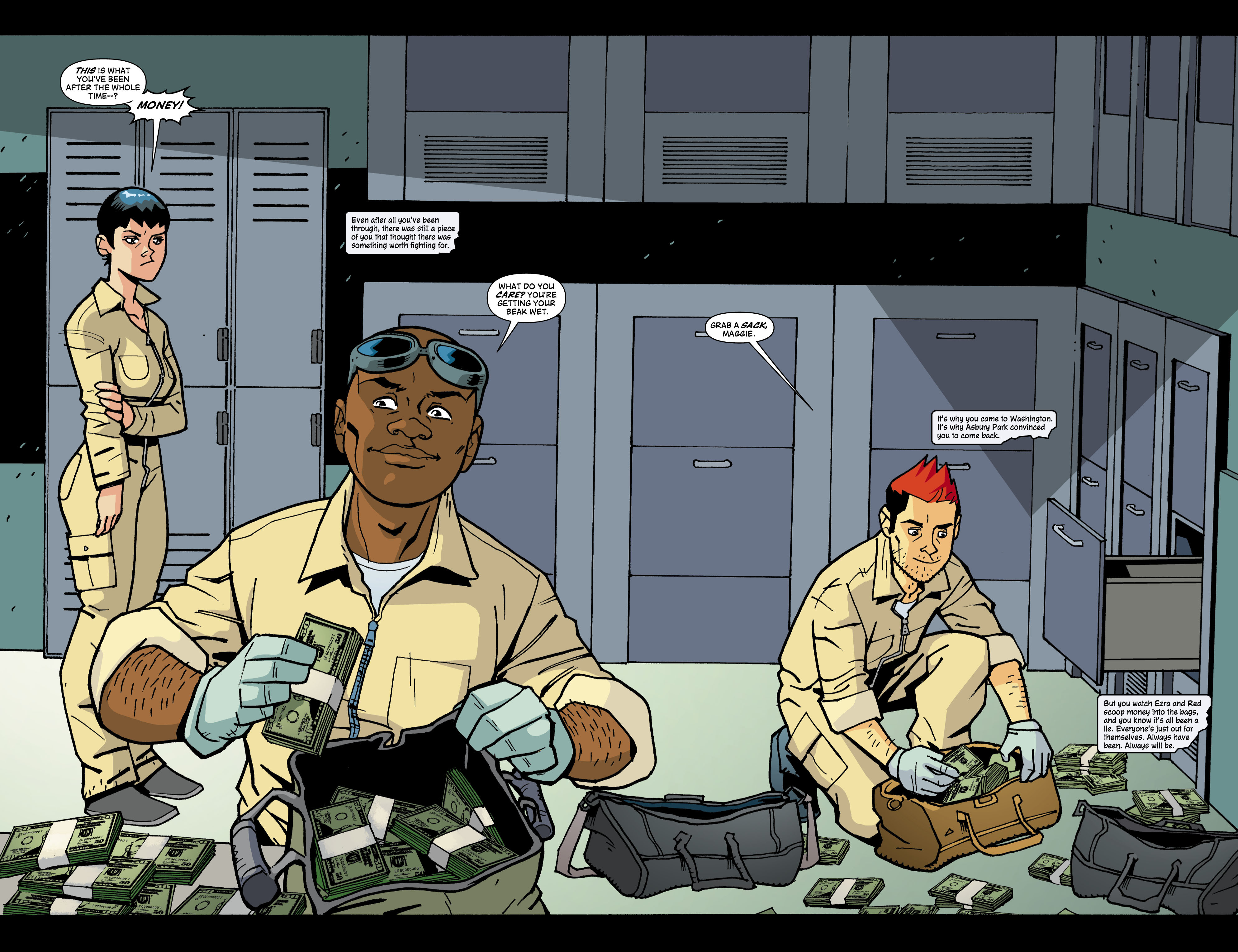 Read online Red Herring comic -  Issue #5 - 15