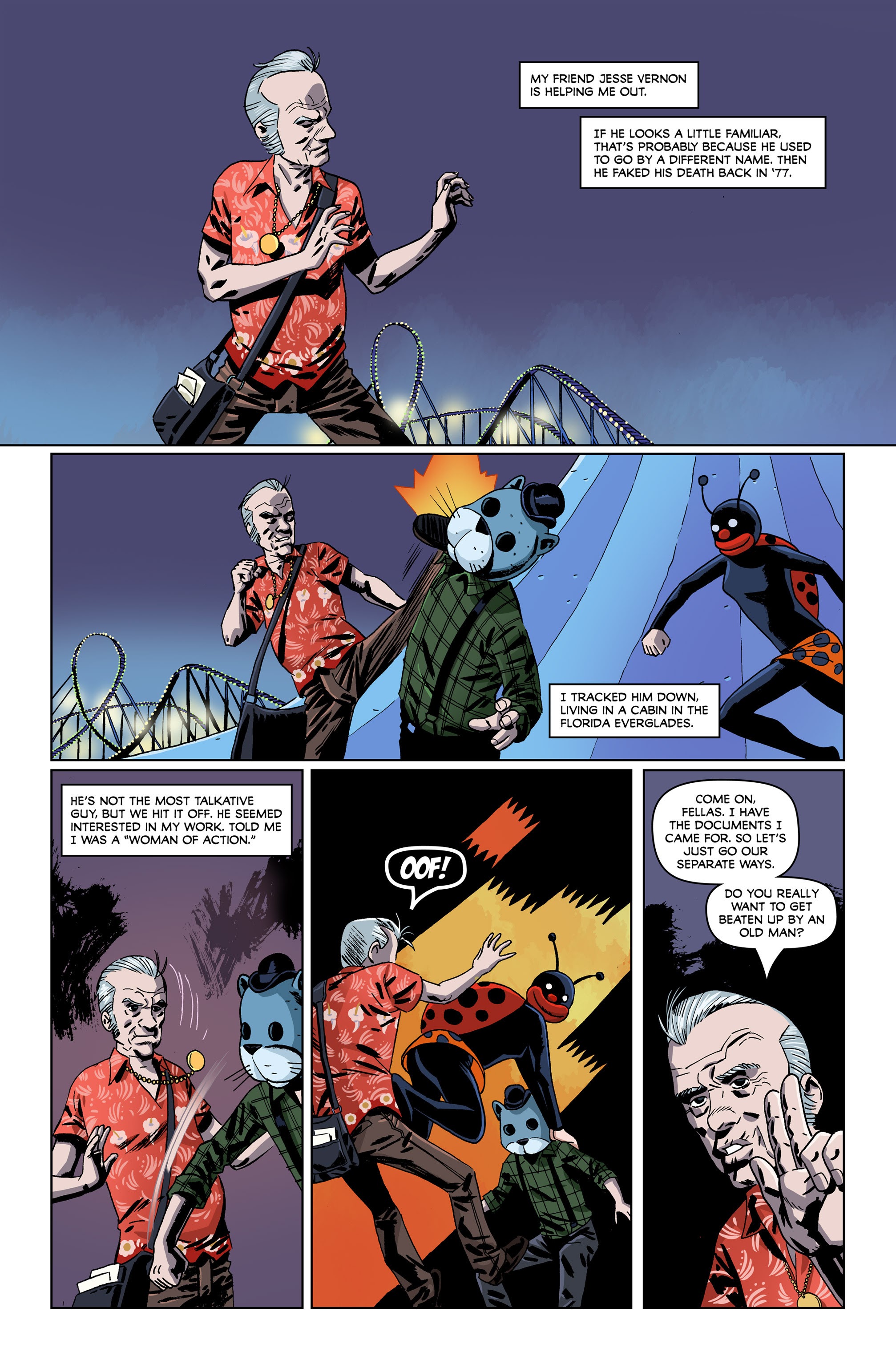 Read online Strange Nation comic -  Issue #1 - 13