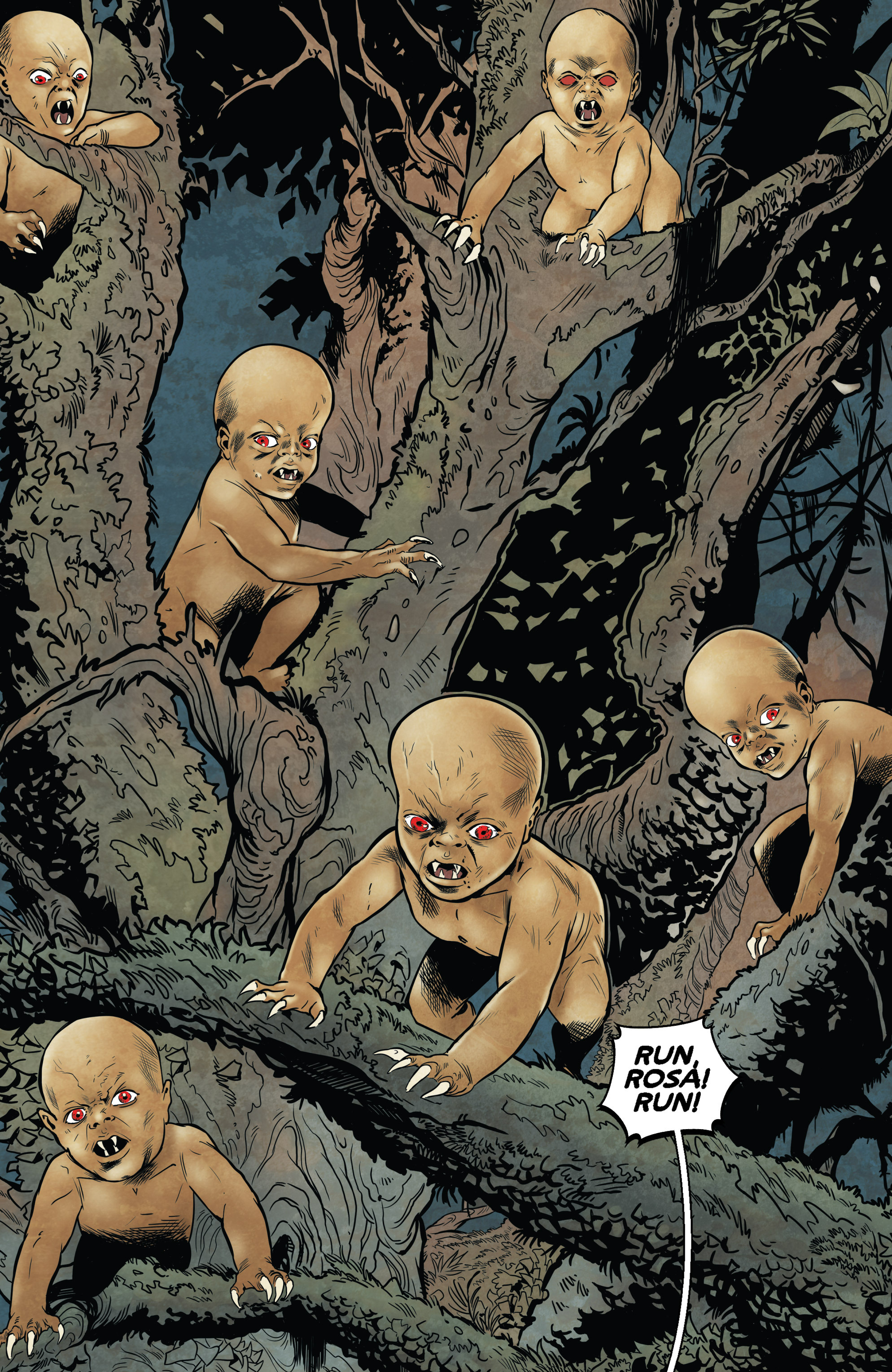 Read online Vampirella (2014) comic -  Issue #100 - 44