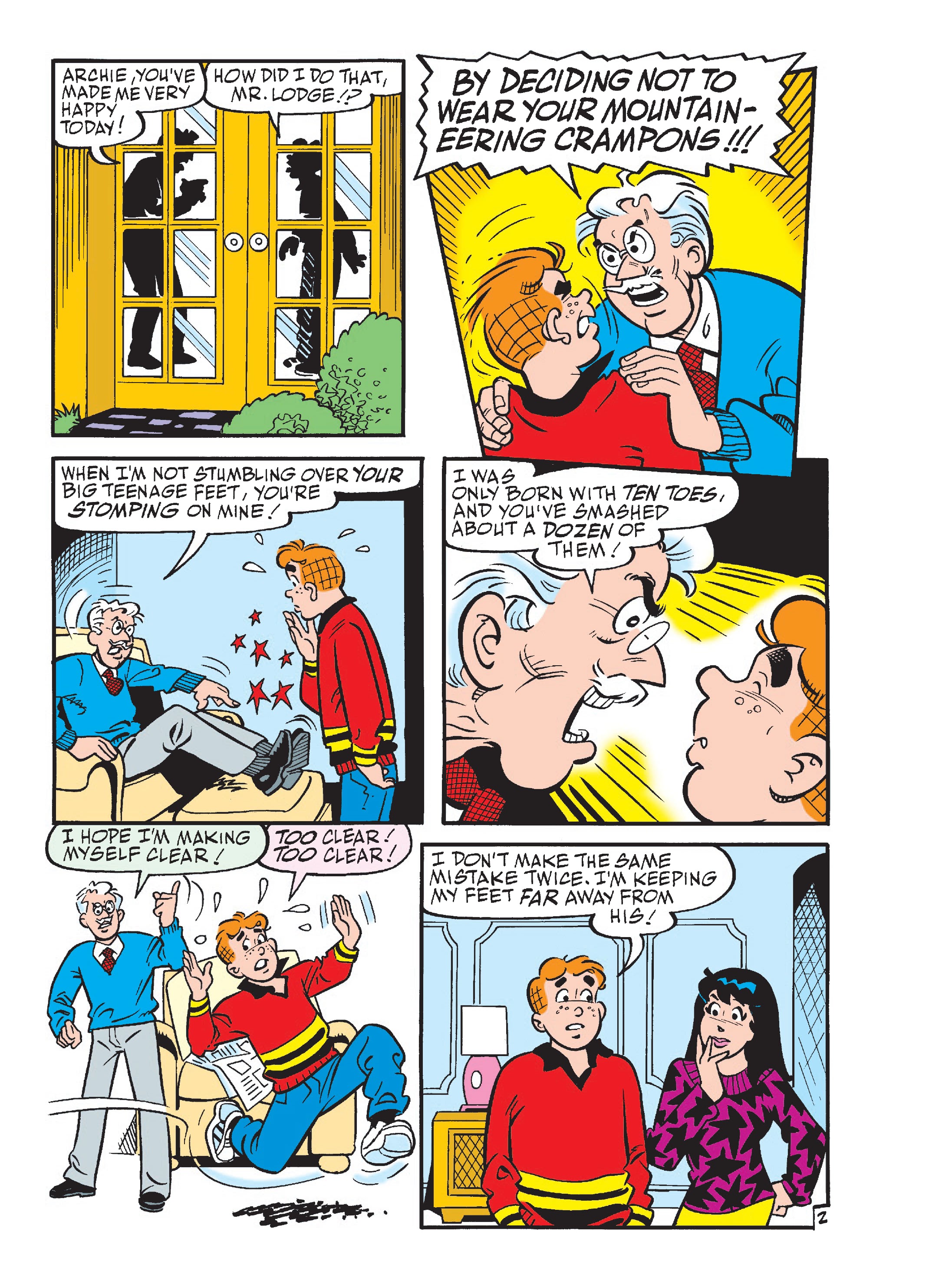 Read online Archie's Double Digest Magazine comic -  Issue #313 - 121