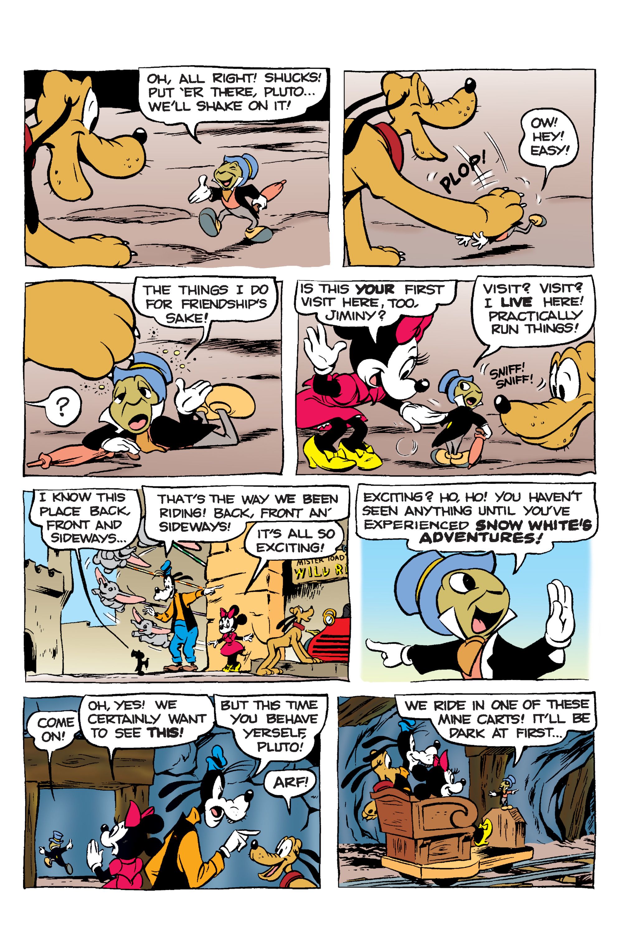 Disney Magic Kingdom Comics Issue #1 #1 - English 49