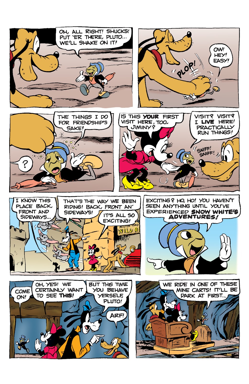 Disney Magic Kingdom Comics issue 1 - Page 49