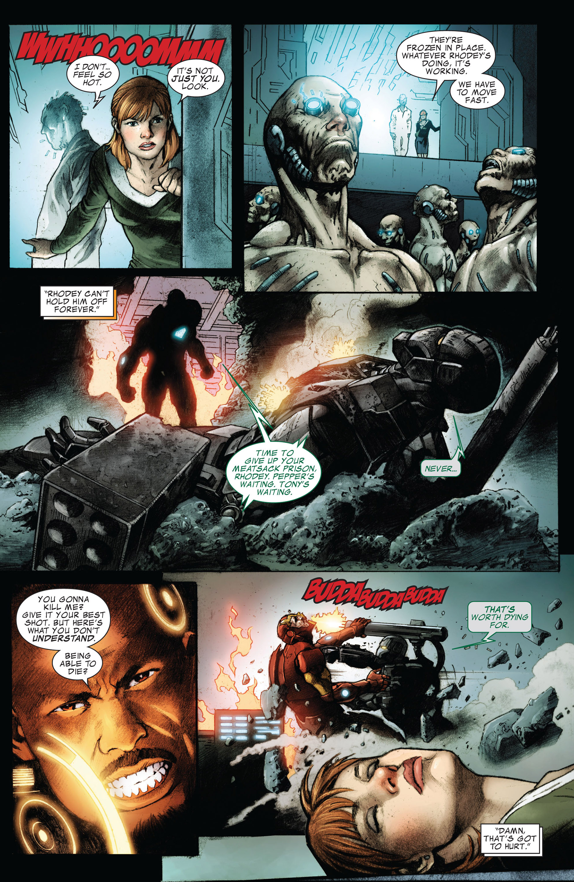 Read online Iron Man: Rapture comic -  Issue #4 - 12